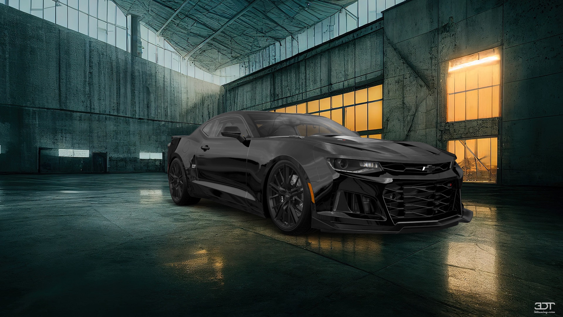Chevrolet Camaro 2 Door Coupe 2016 tuning
