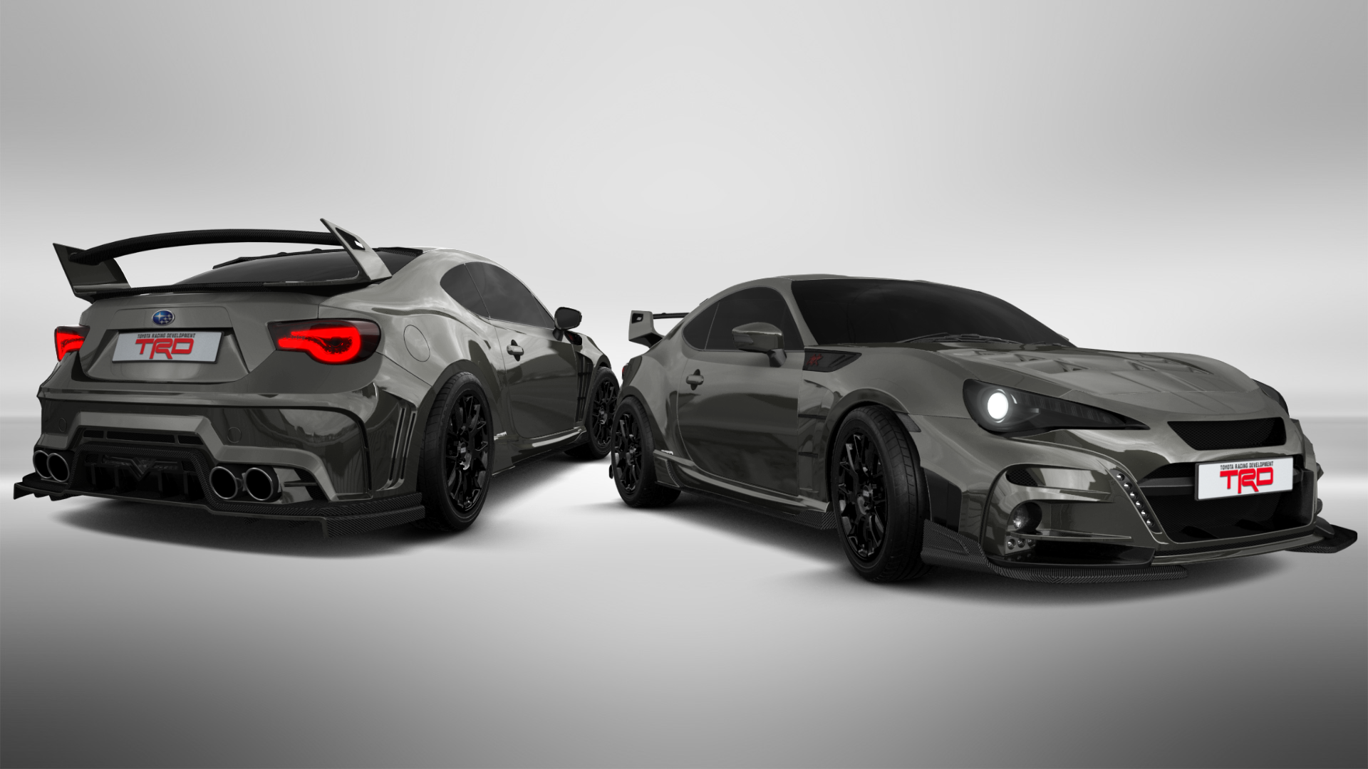 Subaru BRZ 2 Door Coupe 2015 tuning