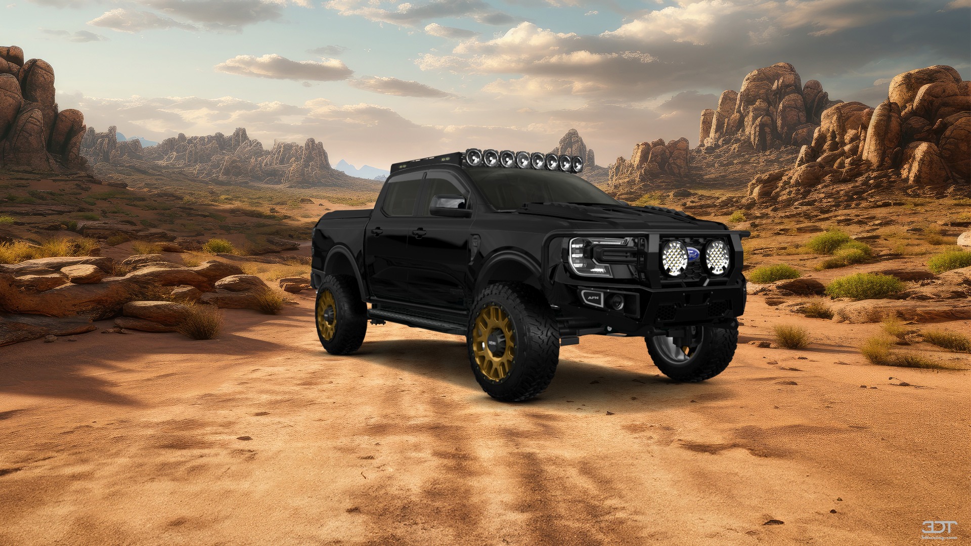 Ford Ranger 4 Door pickup truck 2022 Images