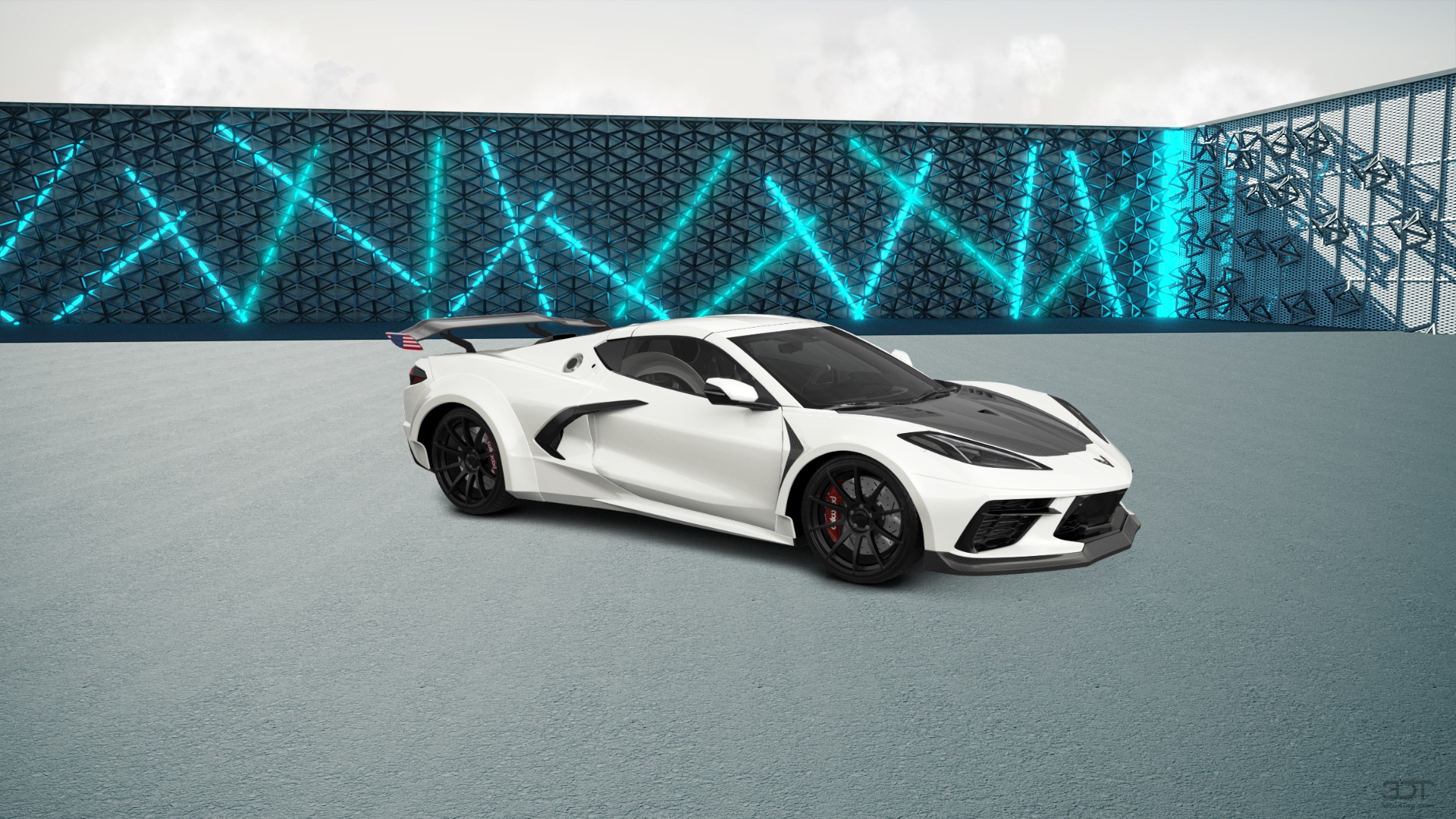 Chevrolet Corvette 2 door targa top 2020