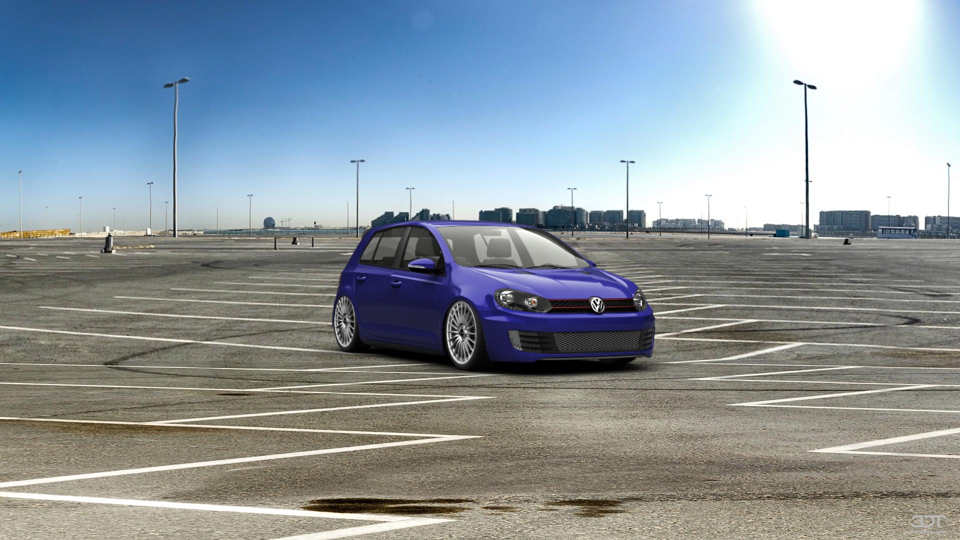 Volkswagen Golf 6 5 Door Hatchback 2011