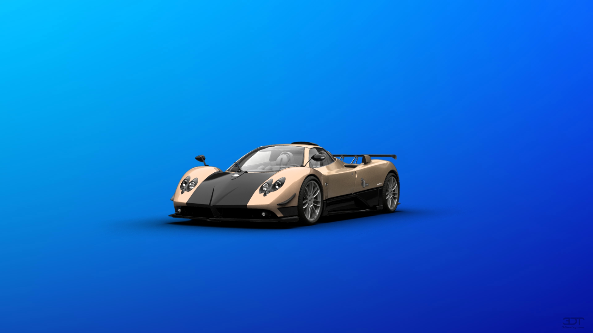 Pagani Zonda Cinque Coupe 2009