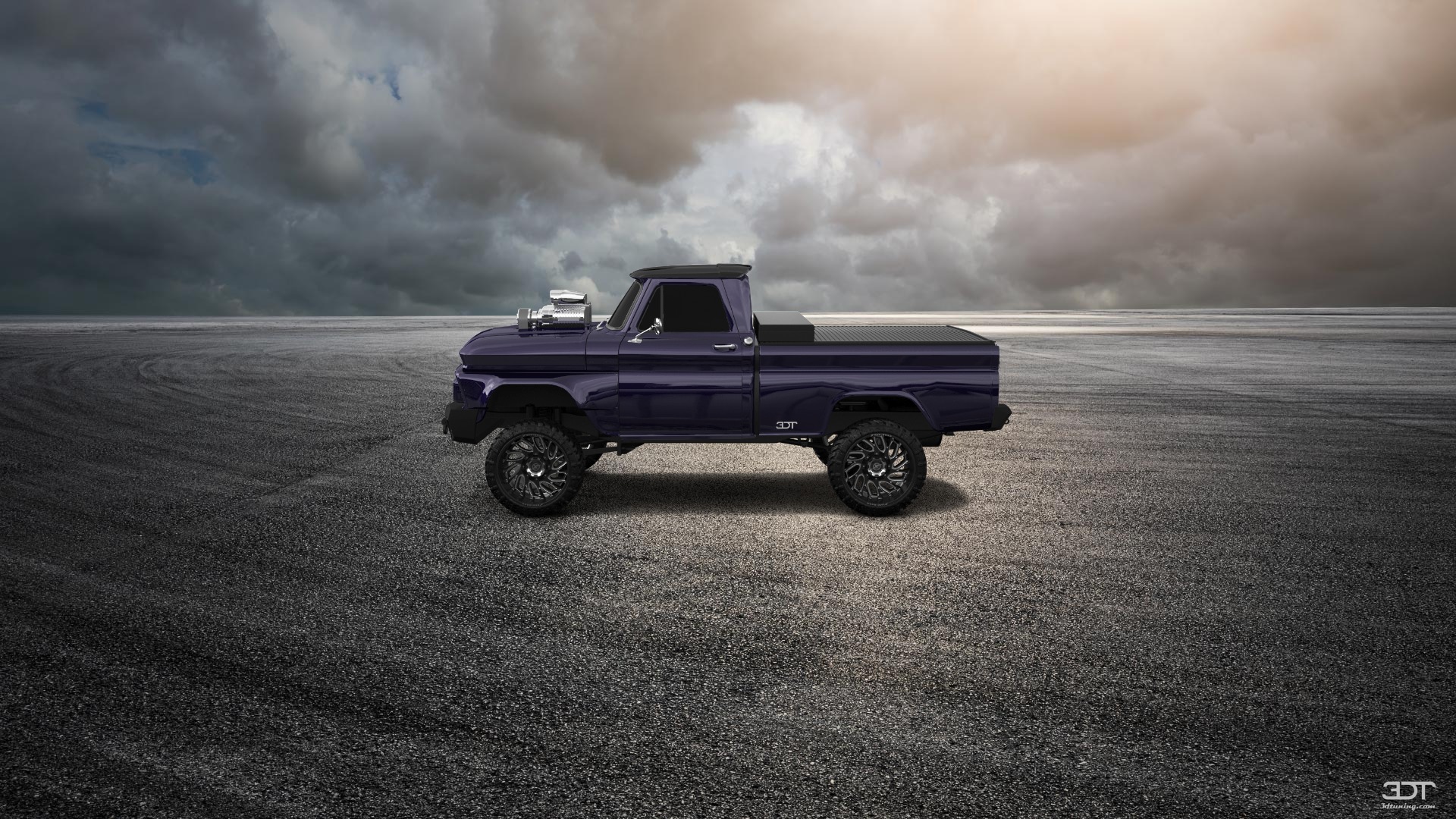 Chevrolet C-10 3 Door SUV 1962