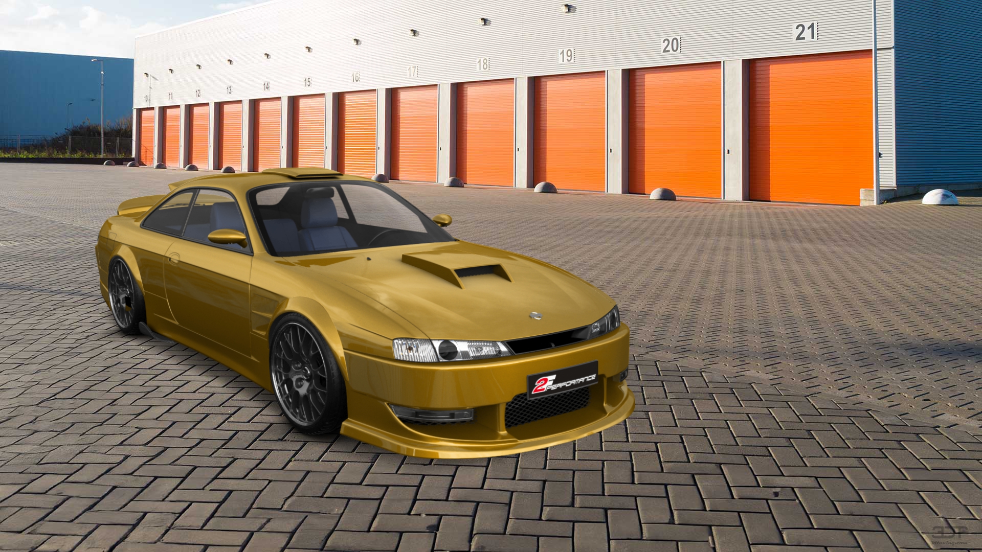 Nissan Silvia S14 2 Door Coupe 1995 Images