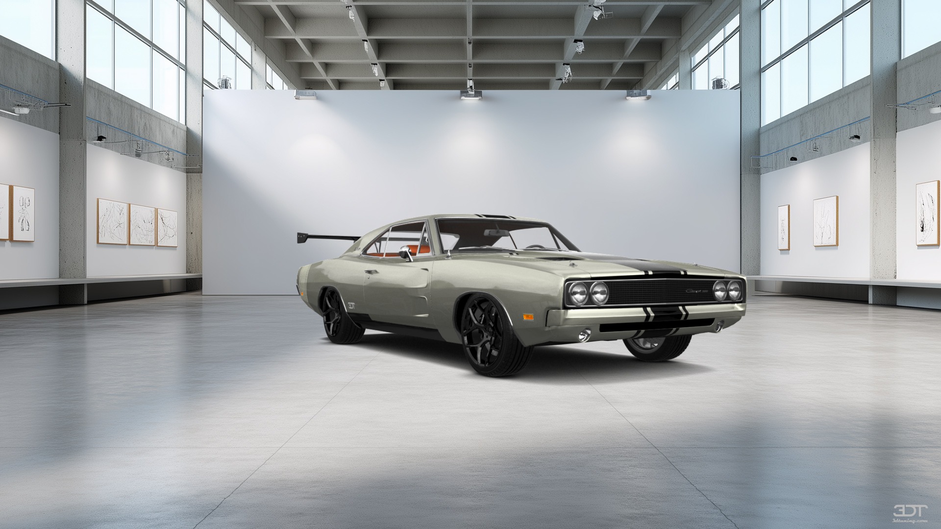 Dodge Charger 2 Door Coupe 1969 tuning