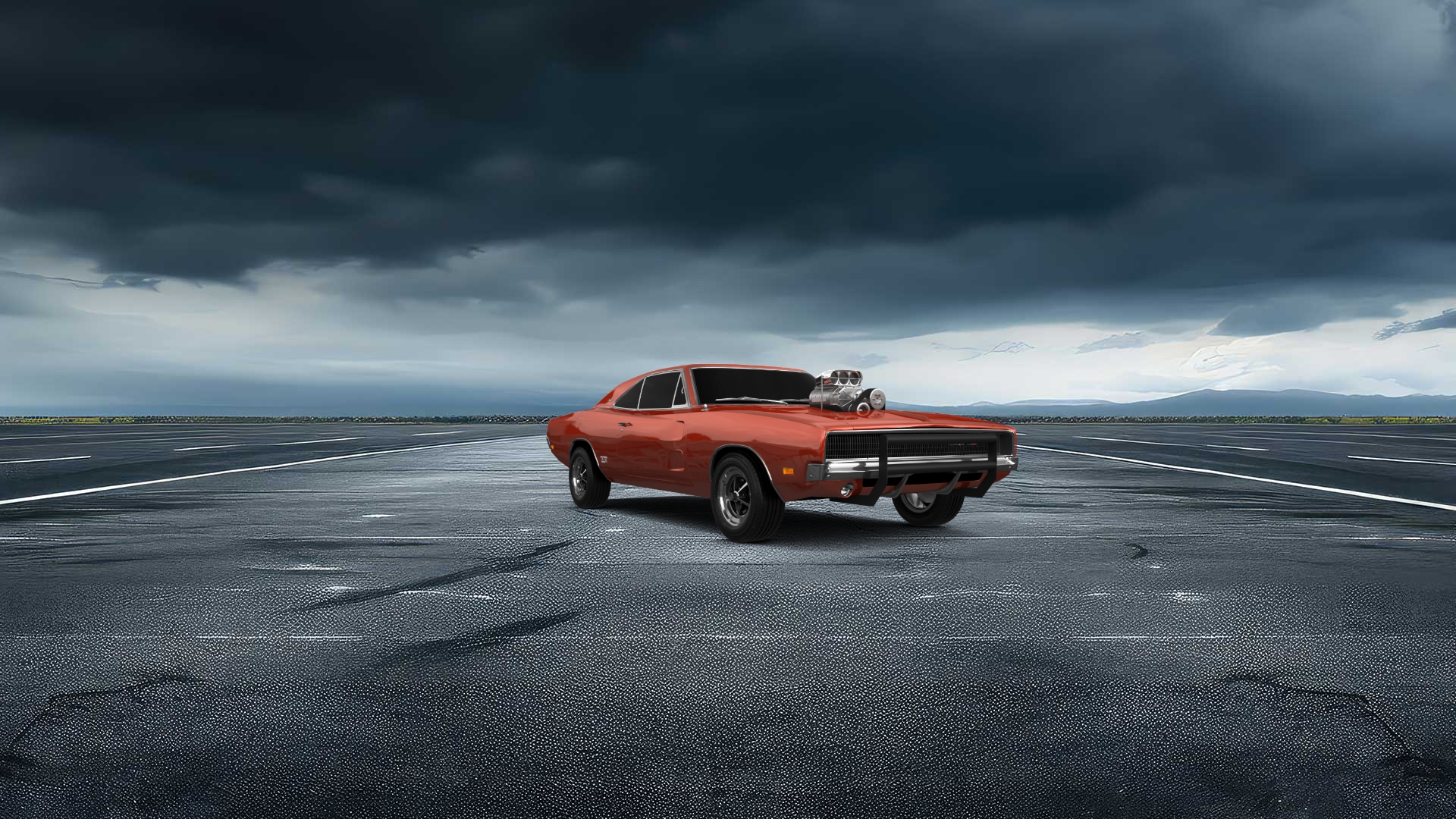 Dodge Charger 2 Door Coupe 1969 tuning