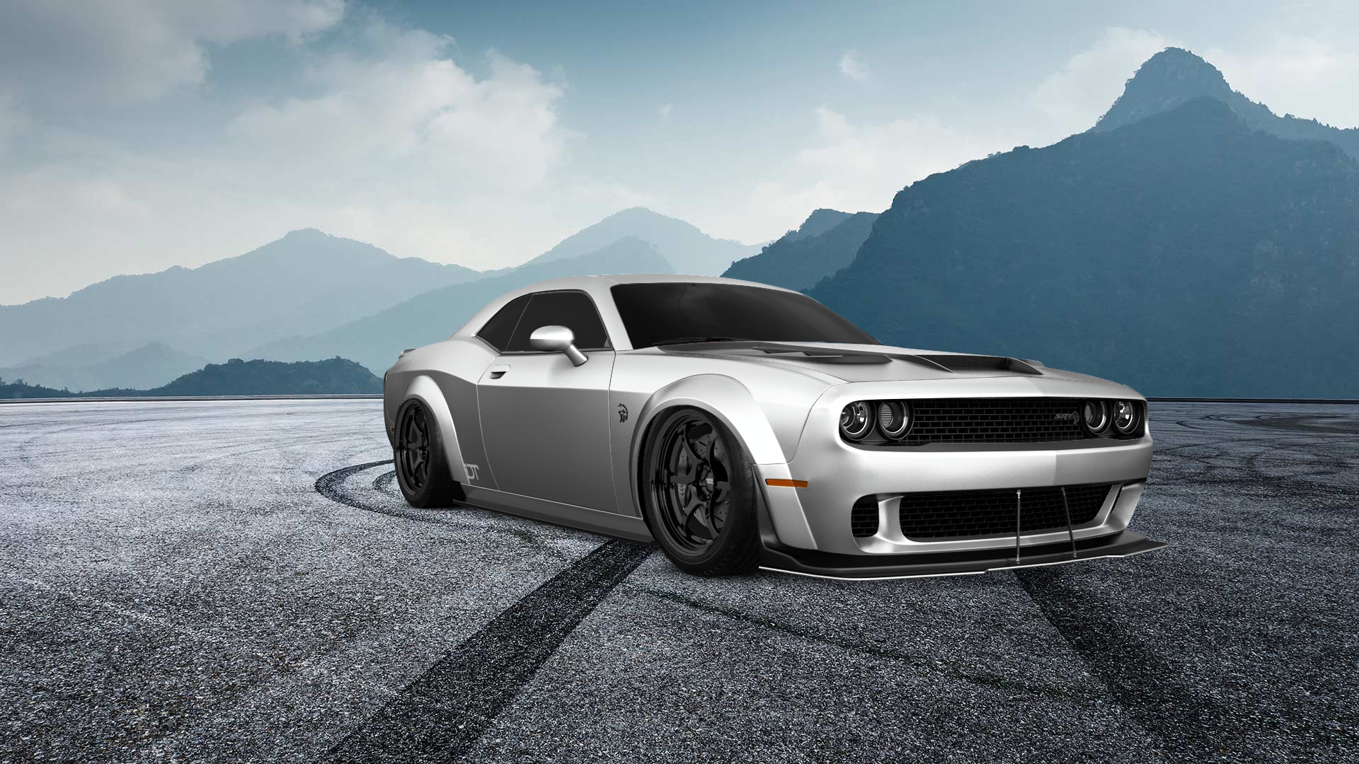 Dodge Challenger 2 Door Coupe 2015