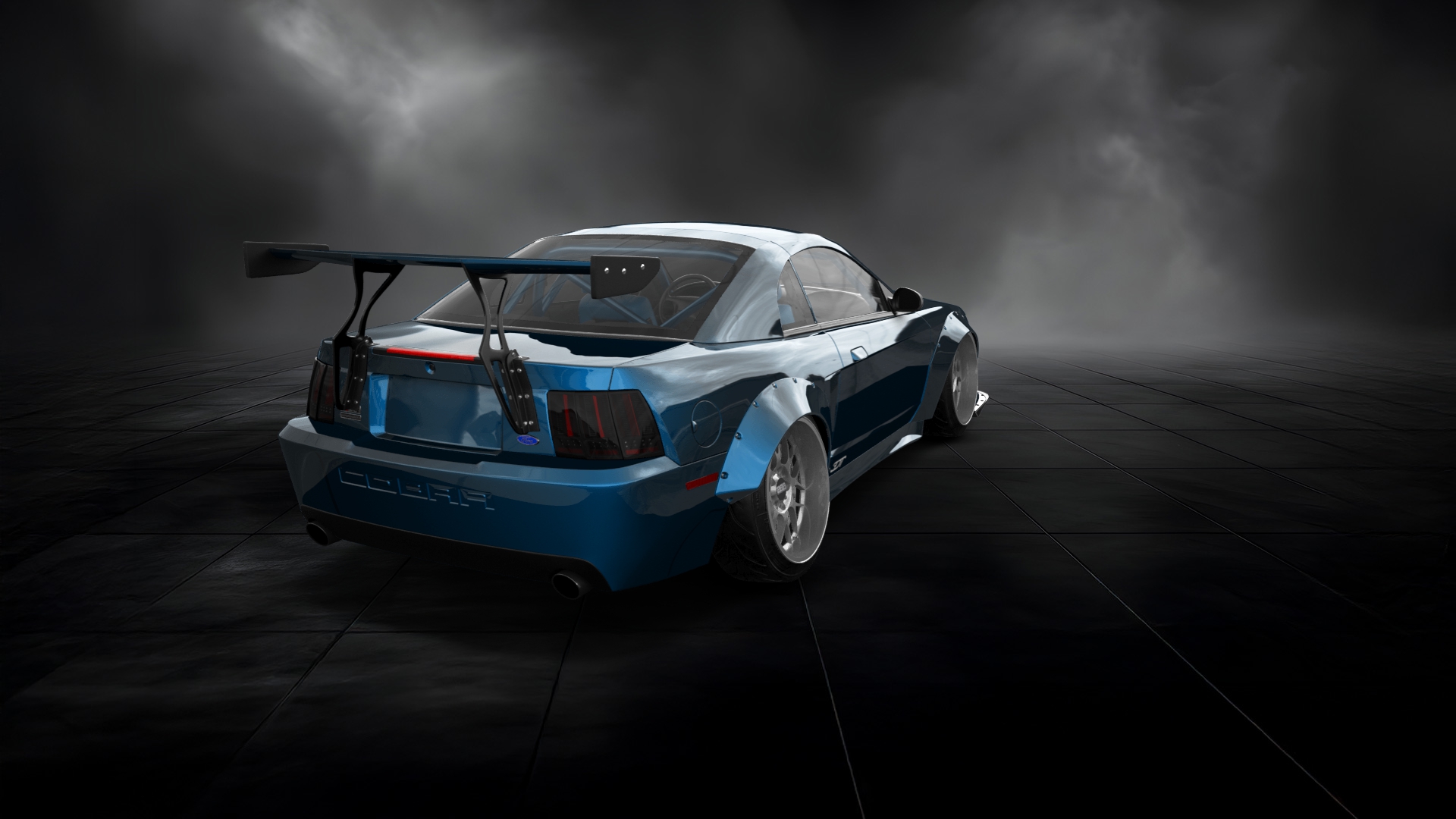 Ford Mustang 2 Door Coupe 2000