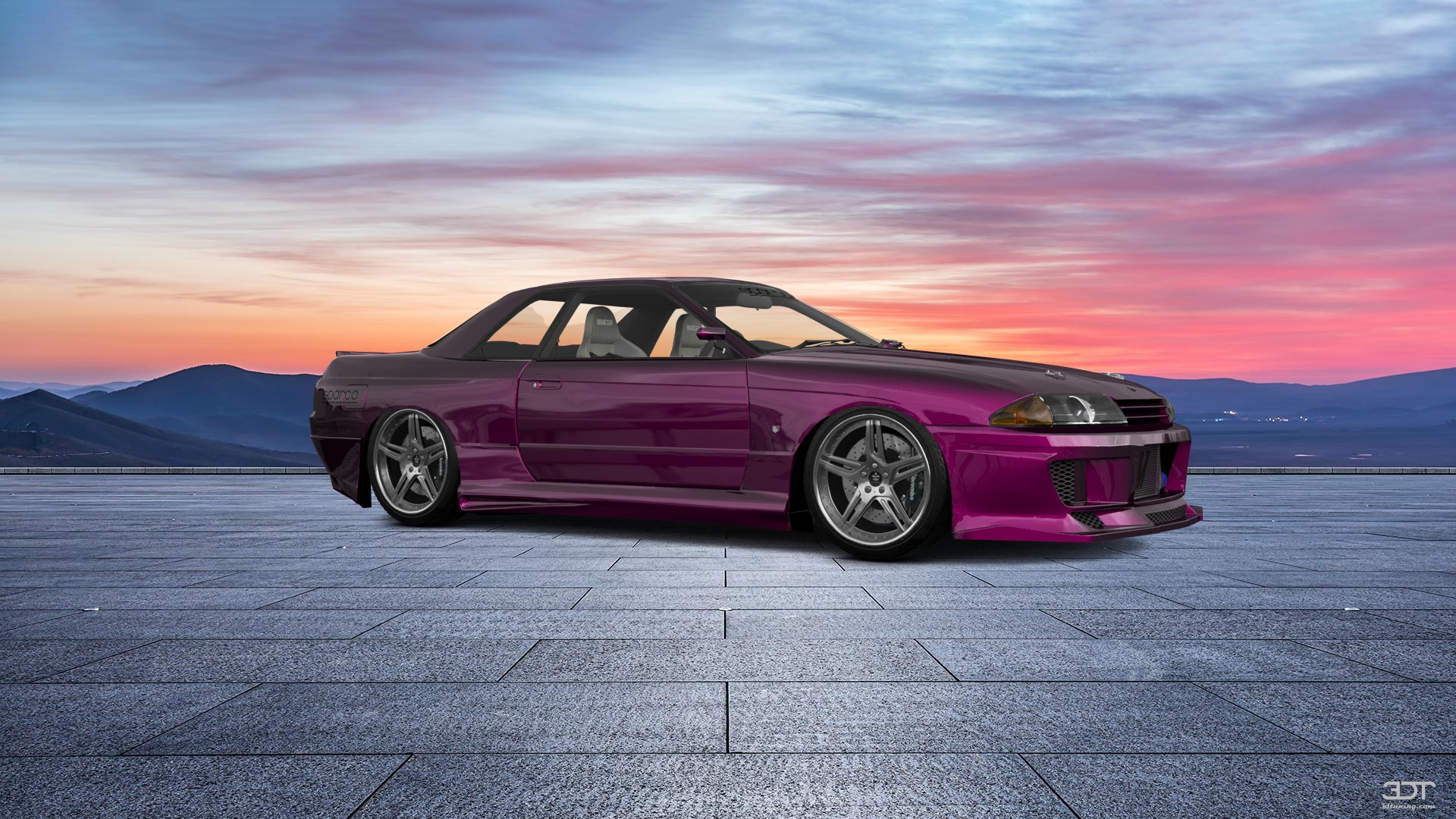 Nissan Skyline GT-R 2 Door Coupe 1989 tuning