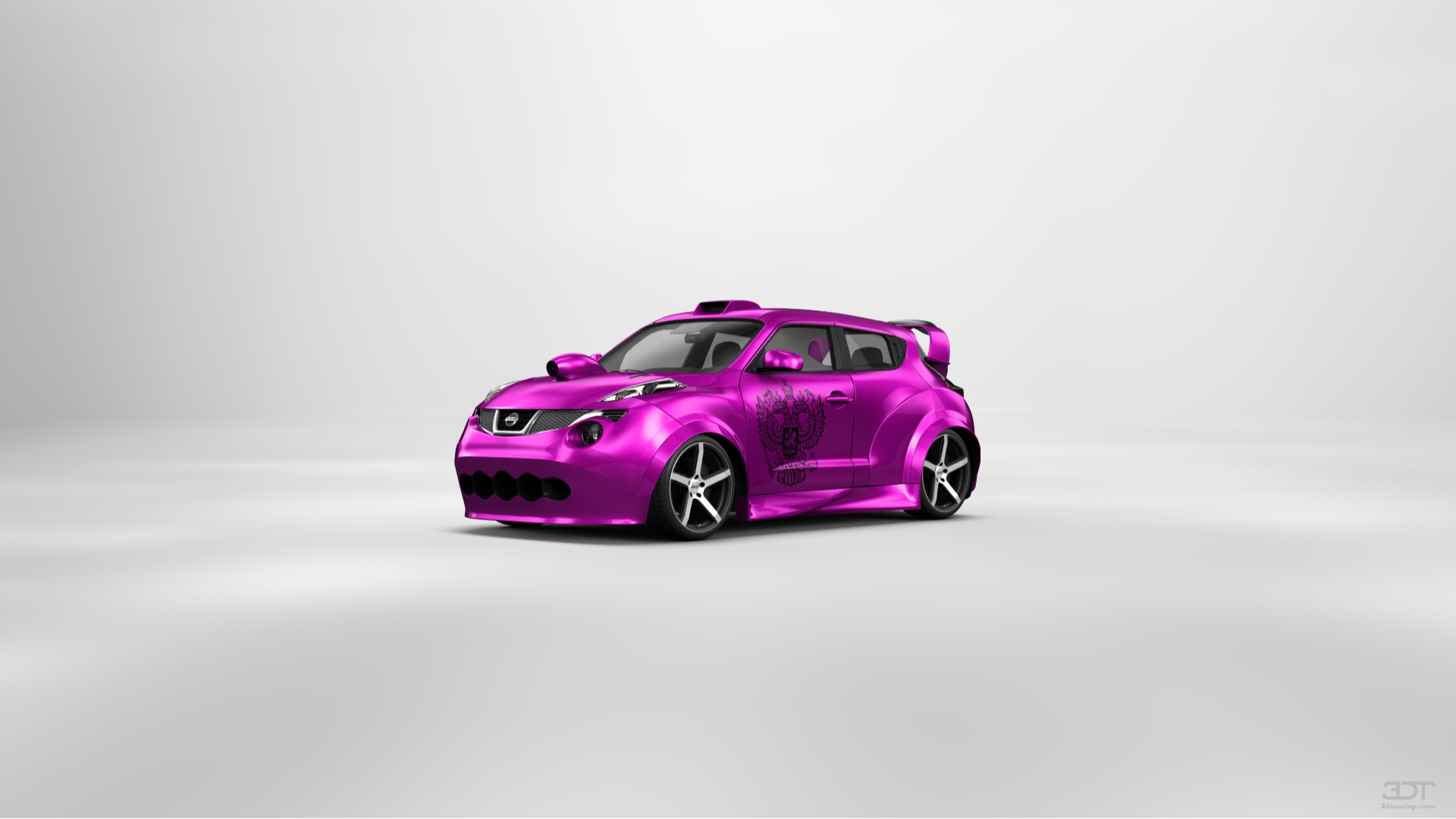 Nissan Juke Crossover 2012 tuning