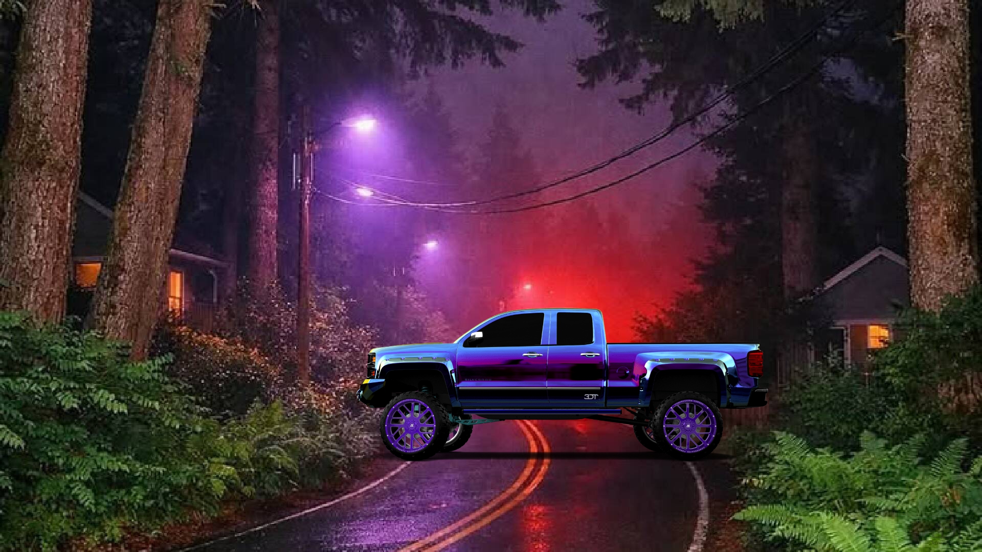 Chevrolet Silverado 1500 6.5 ft box 4 Door pickup truck 2014 tuning