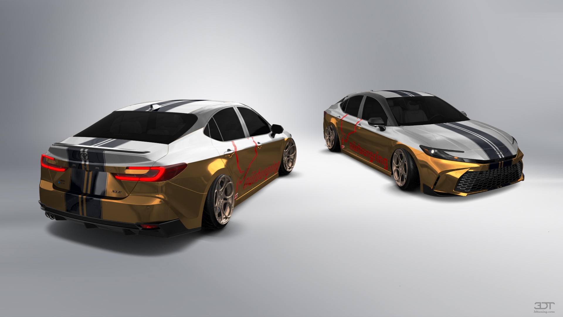 Toyota Camry Sedan 2025 Images