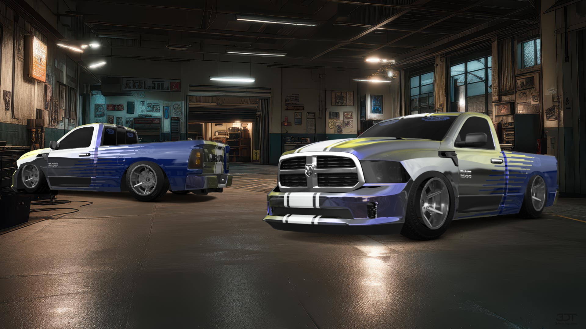 Dodge Ram 1500 Regular Cab 2 Door truck 2014 tuning