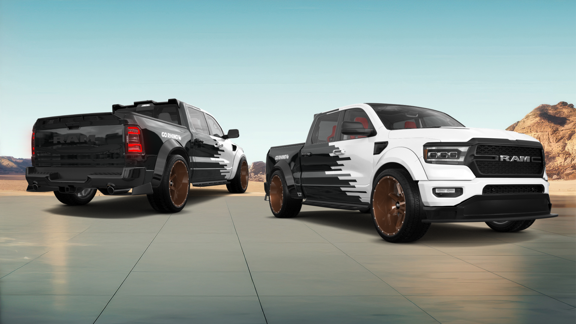 Dodge Ram 1500 4 Door Truck 2019 tuning