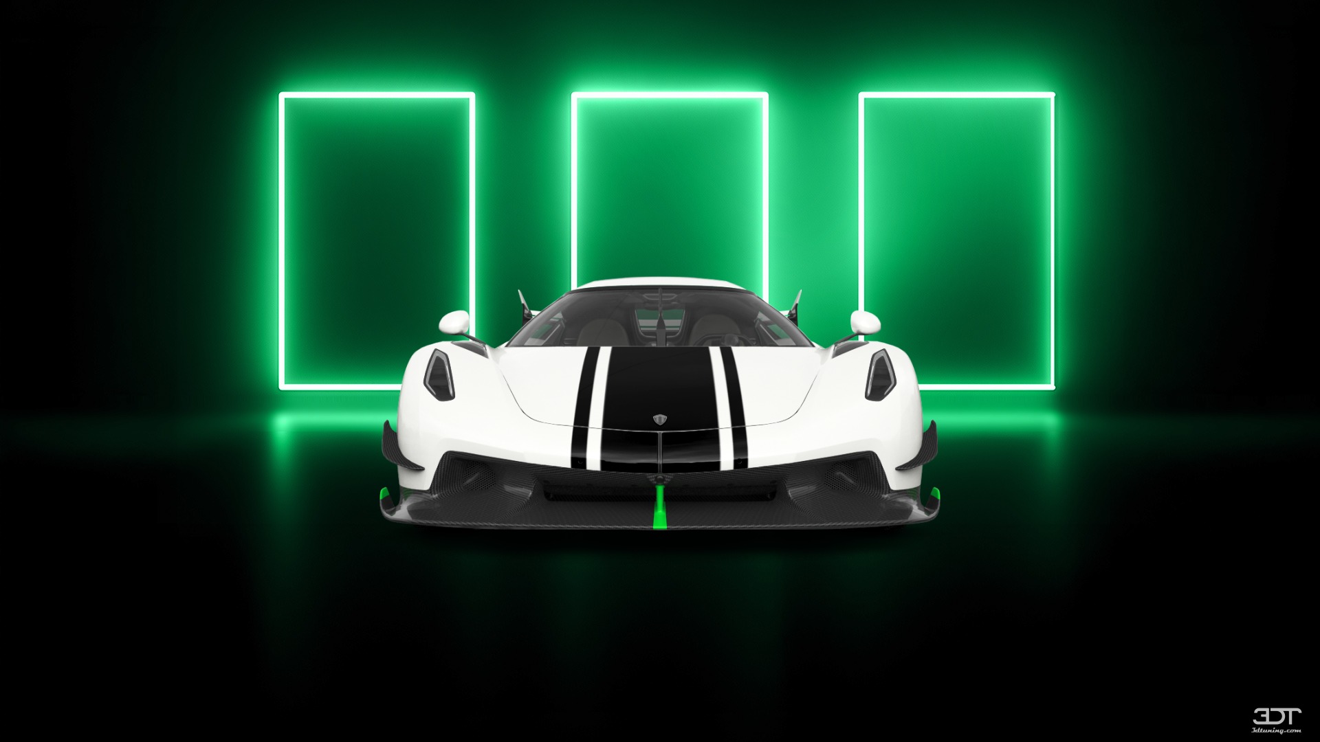 Koenigsegg Jesko 2 door targa top 2020