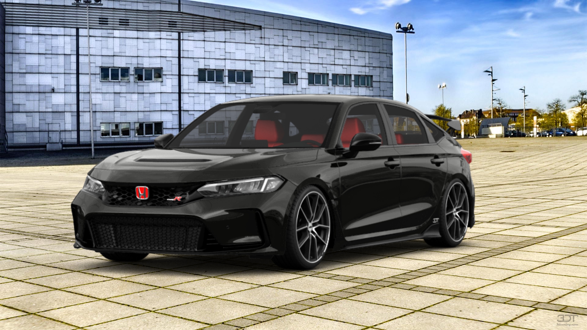 Honda Civic Type R 5 Door Liftback 2023 tuning
