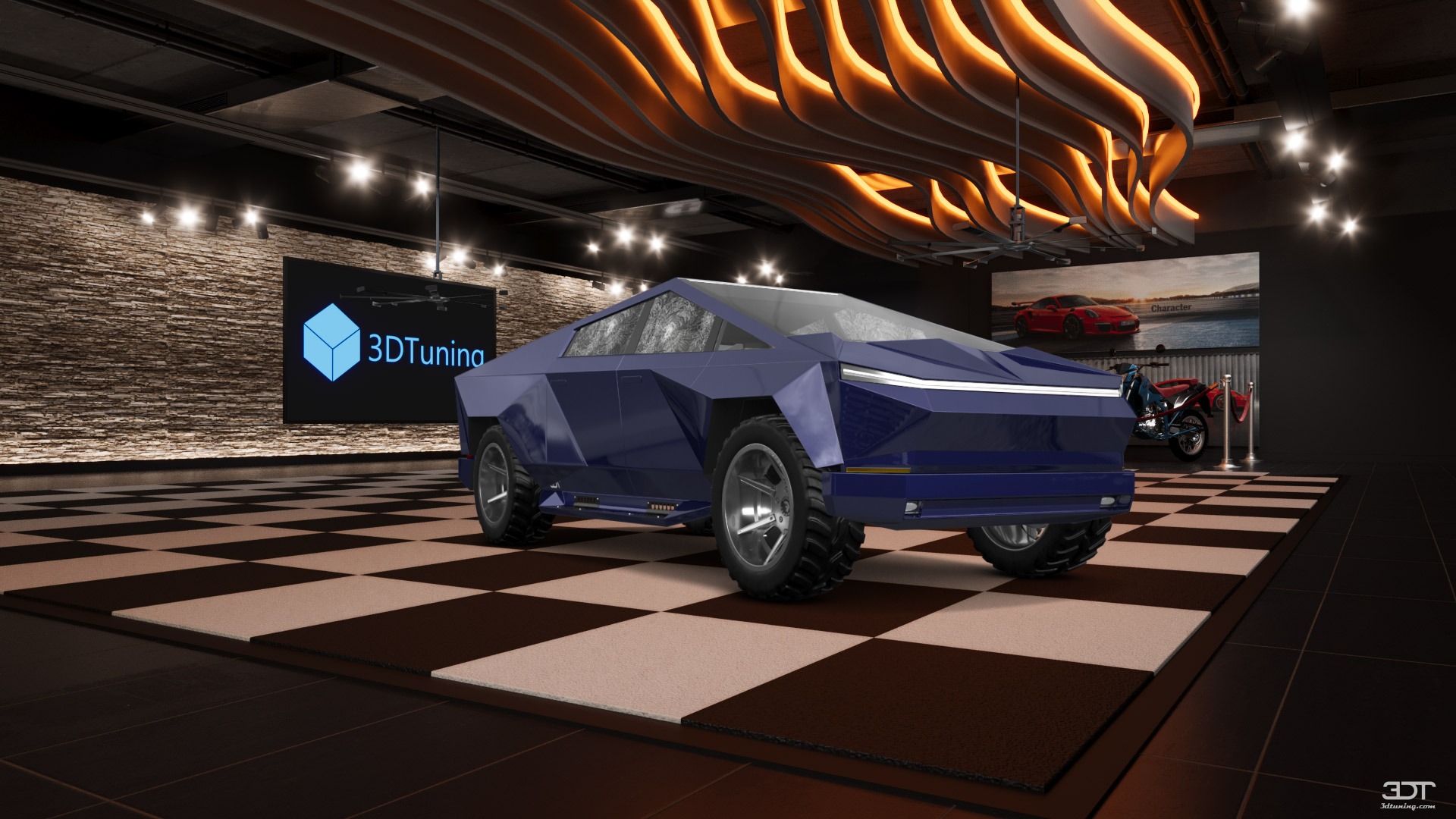 Tesla Cybertruck Truck 2021