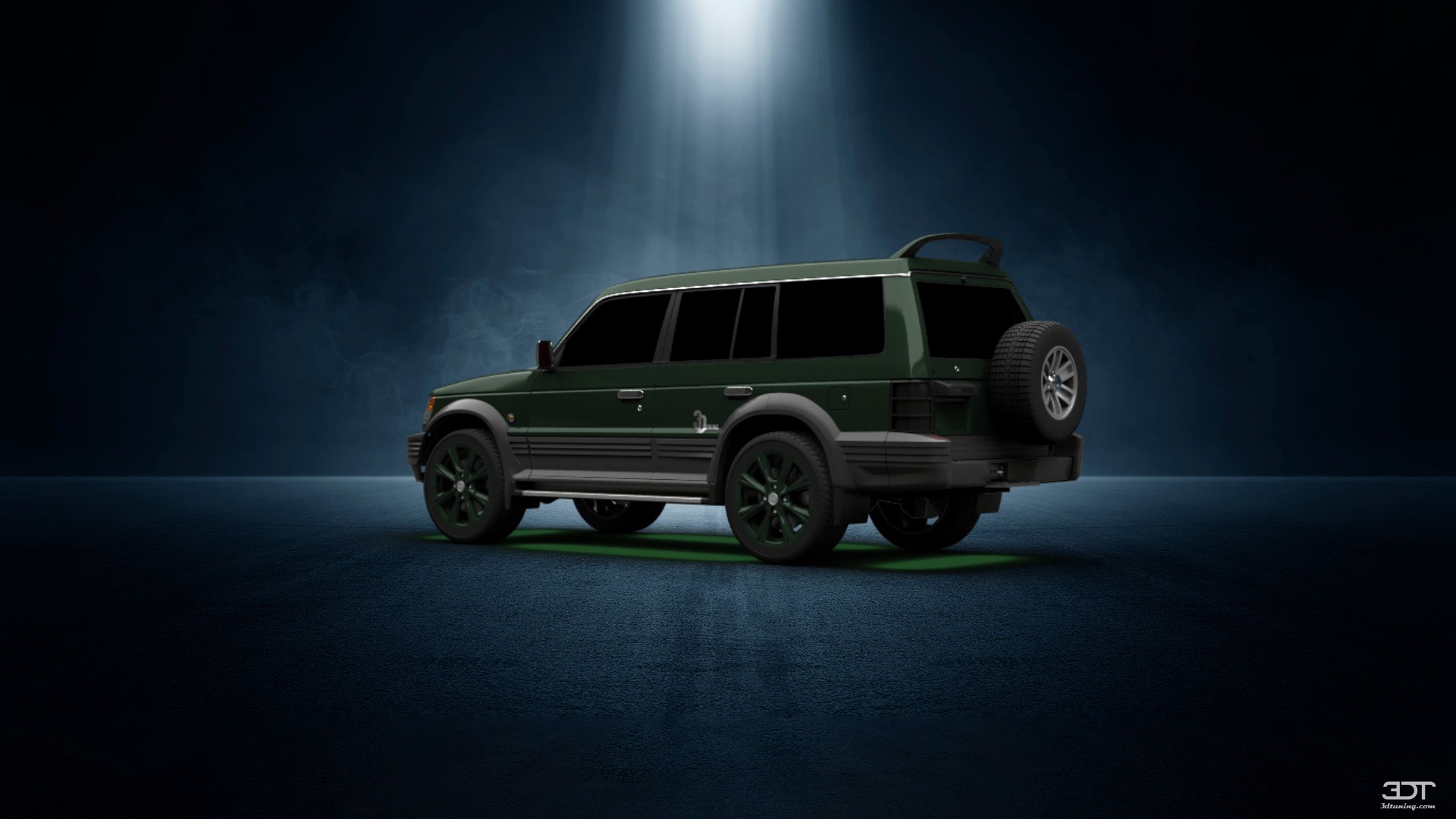 Mitsubishi Pajero SUV 1991 tuning