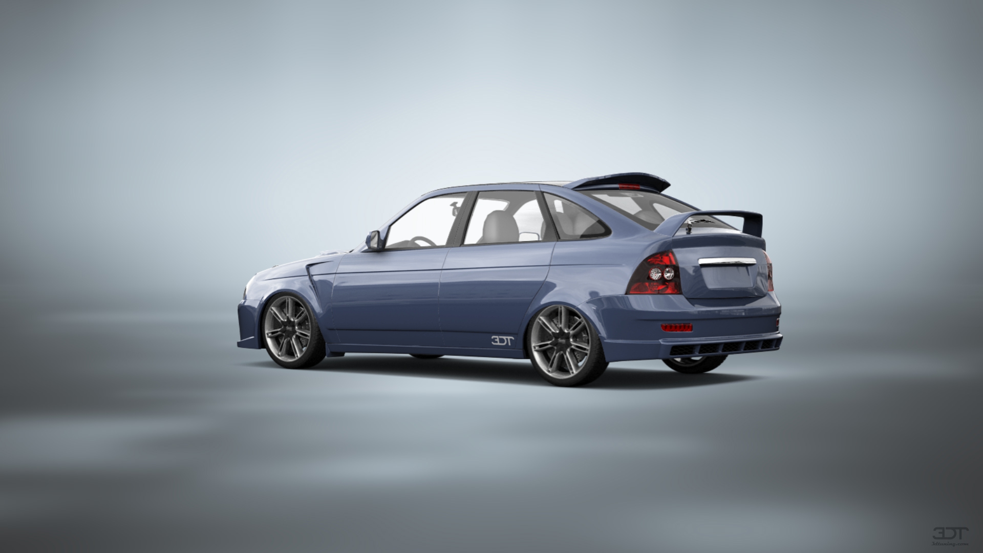 Lada Priora 2172 5 Door Hatchback 2012
