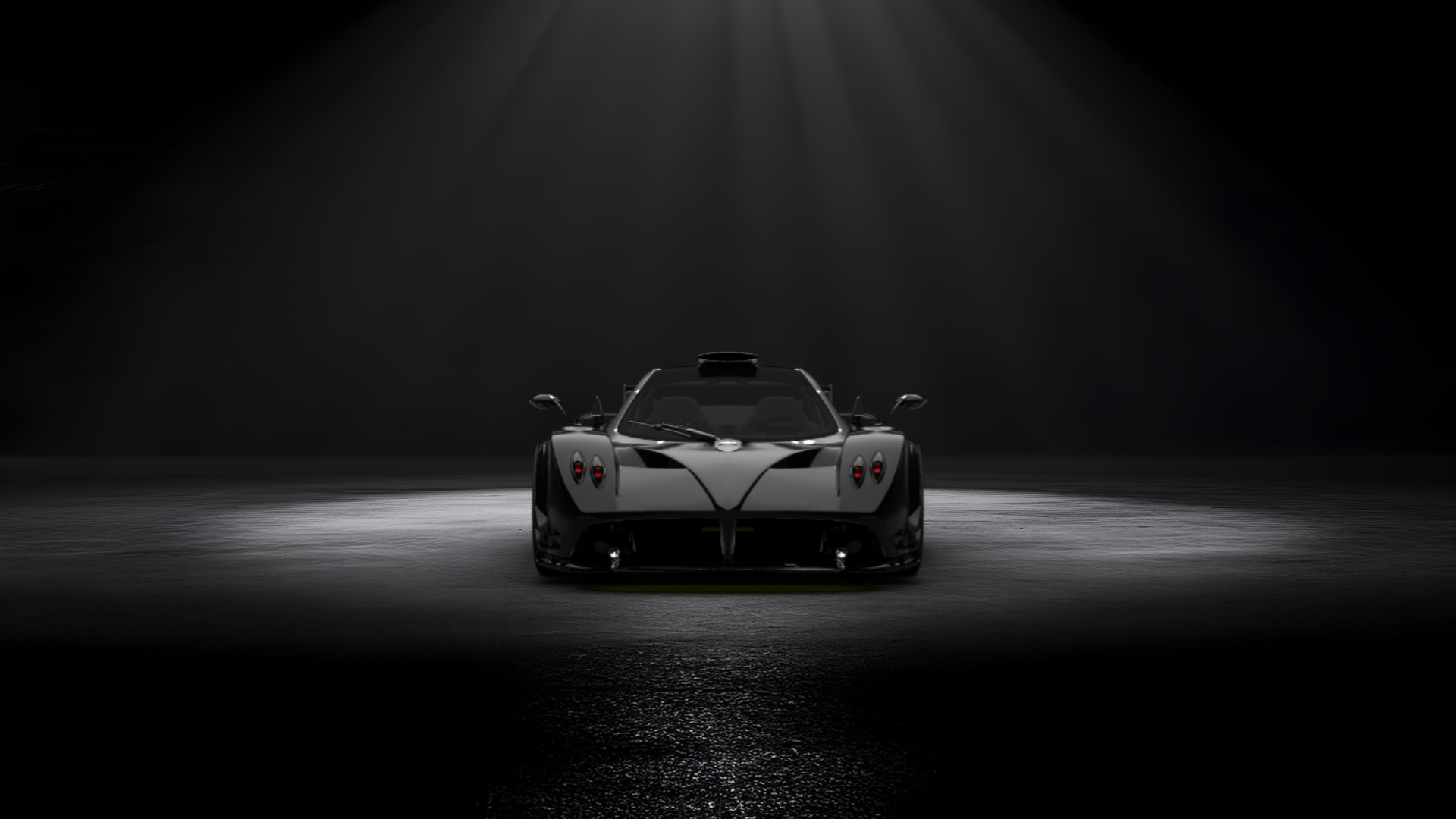 Pagani Zonda R Coupe 2009 Images