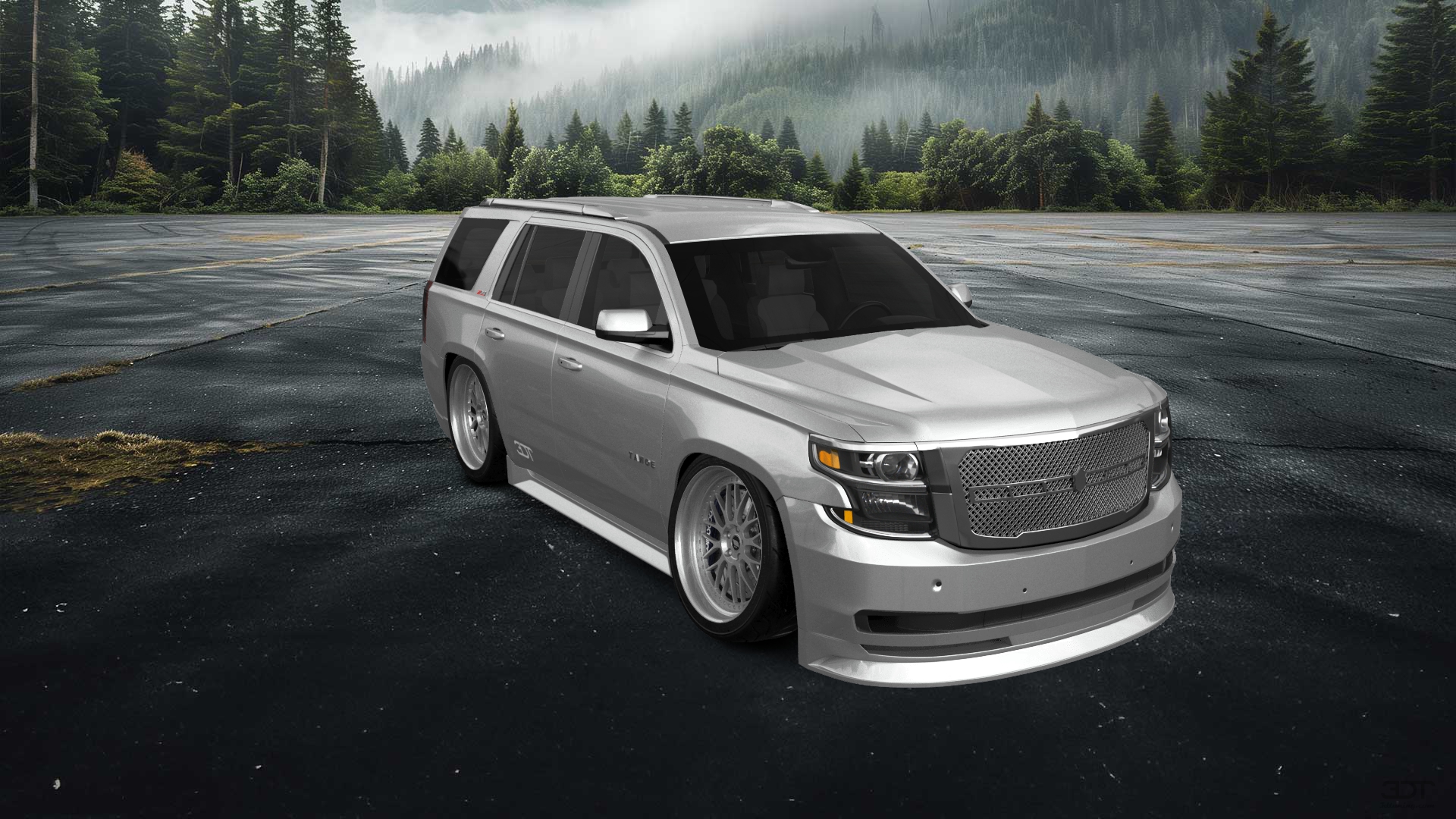 Chevrolet Tahoe Z71 5 Door SUV 2015