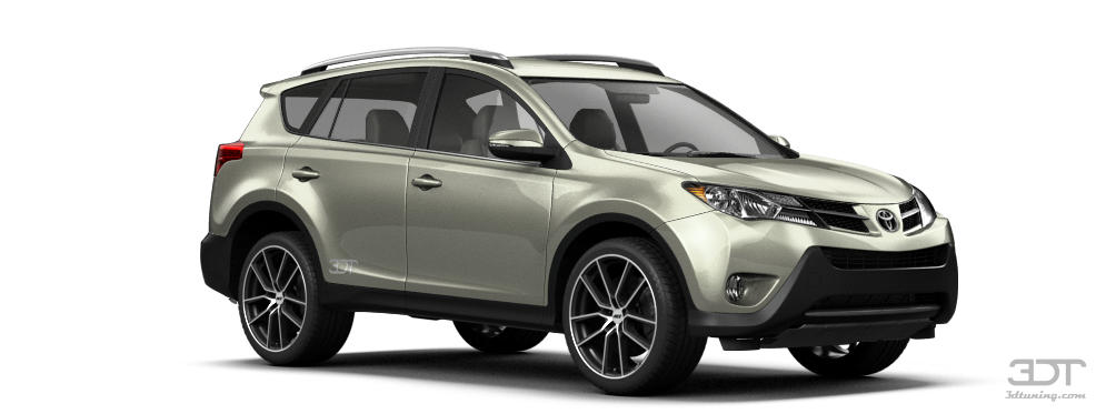 Tuning Toyota Rav4 Crossover 2013