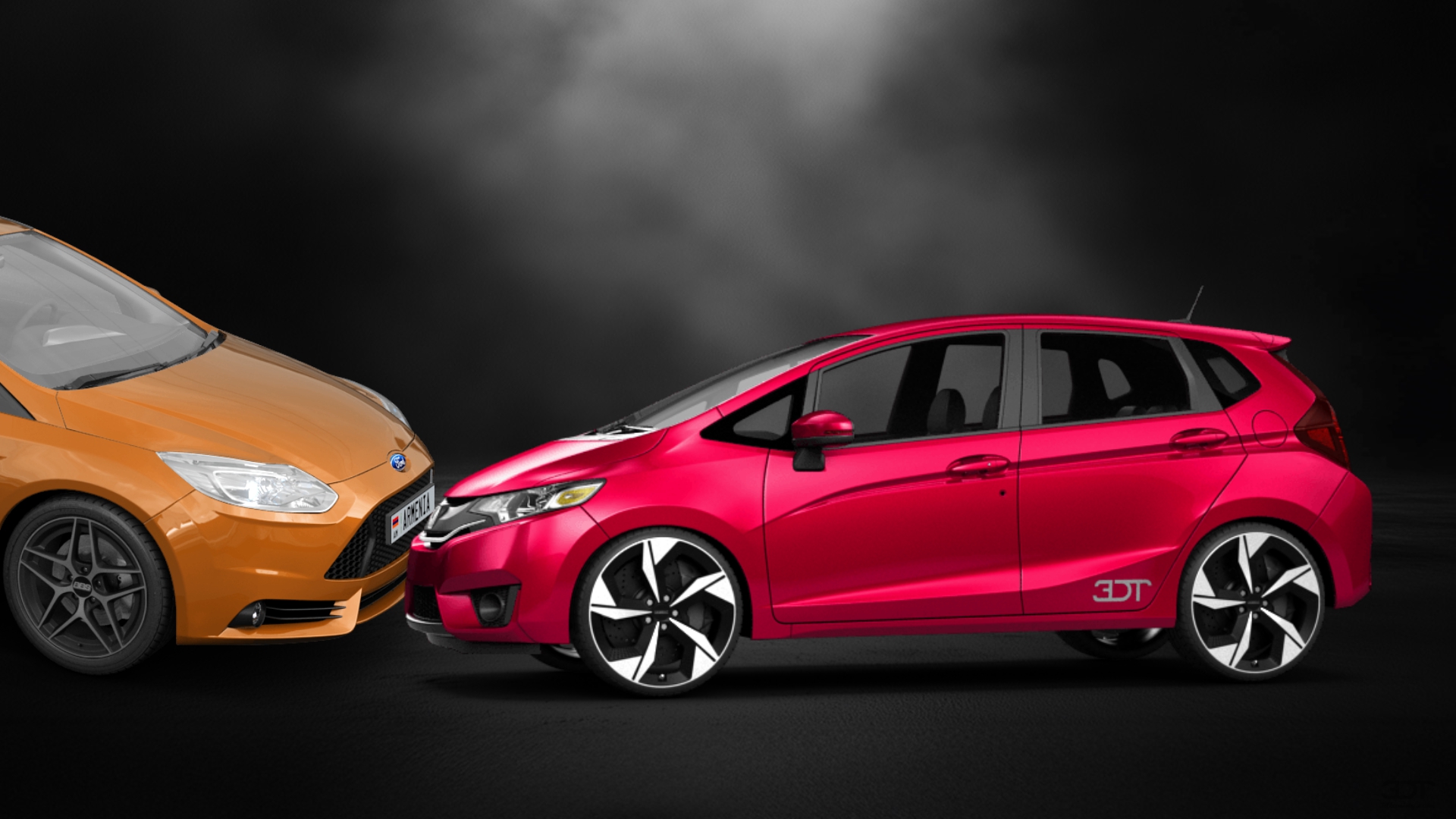 Honda Jazz 5 Door Hatchback 2015 tuning