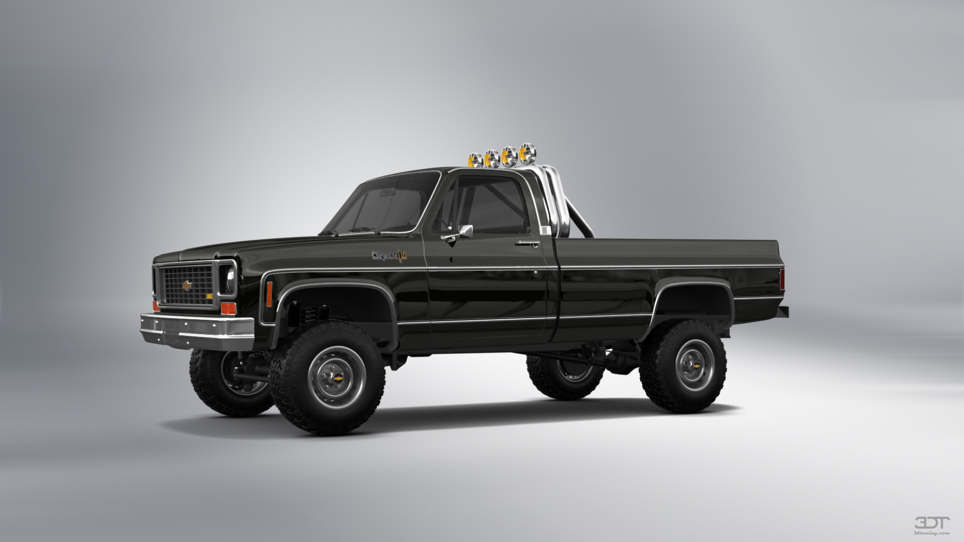Chevrolet Silverado C-10 2 Door pickup truck 1973 tuning