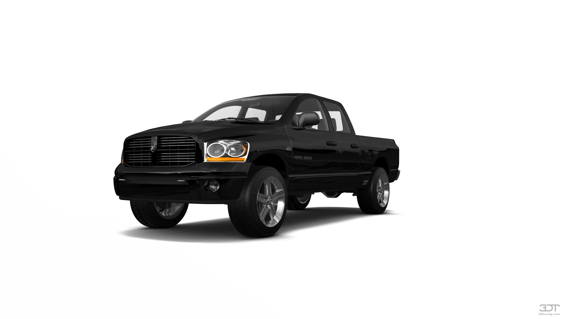 Tuning Dodge Ram 1500 Quad-Cab 4 Door pickup truck 2006
