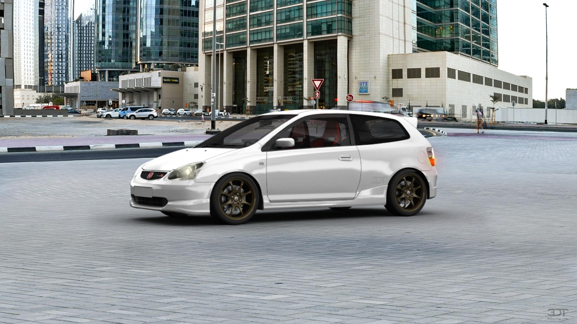 Honda Civic Type-R 3 Door Hatchback 2004 tuning