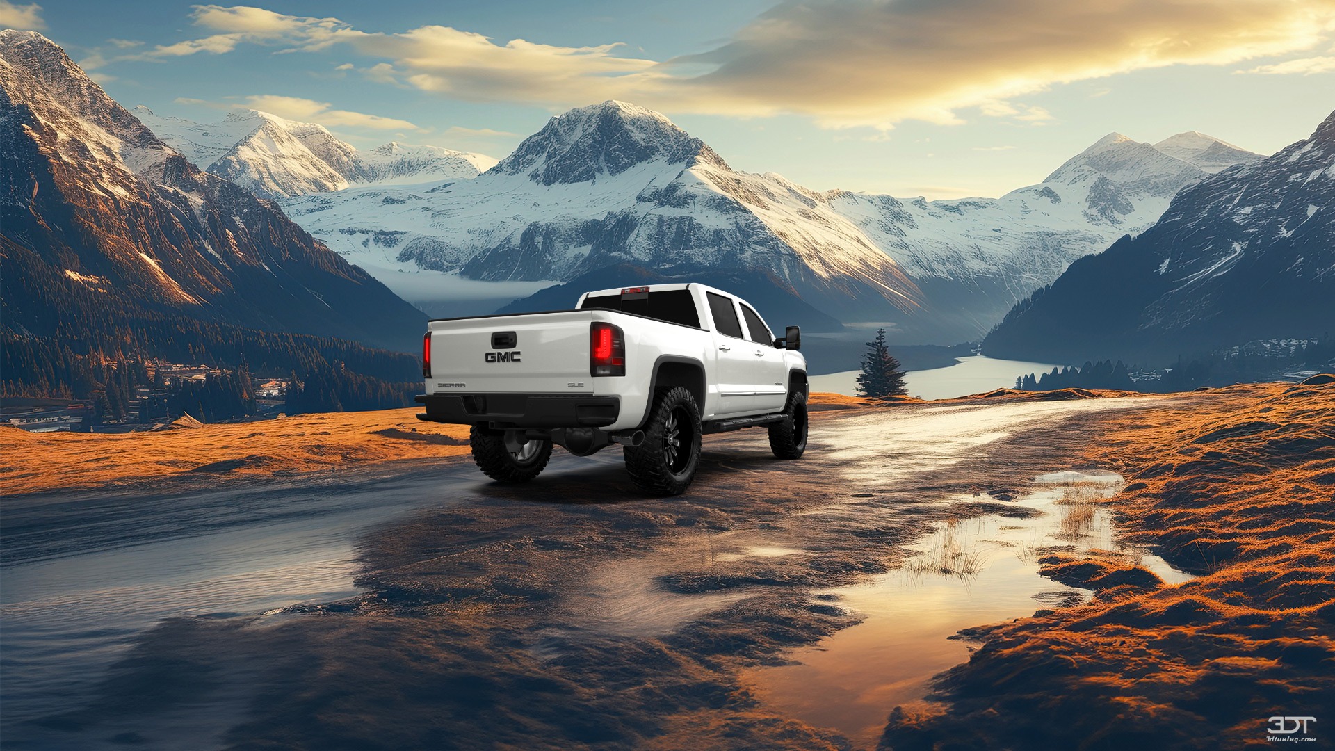 GMC Sierra 1500 Crew Cab 4 Door pickup truck 2016 Images