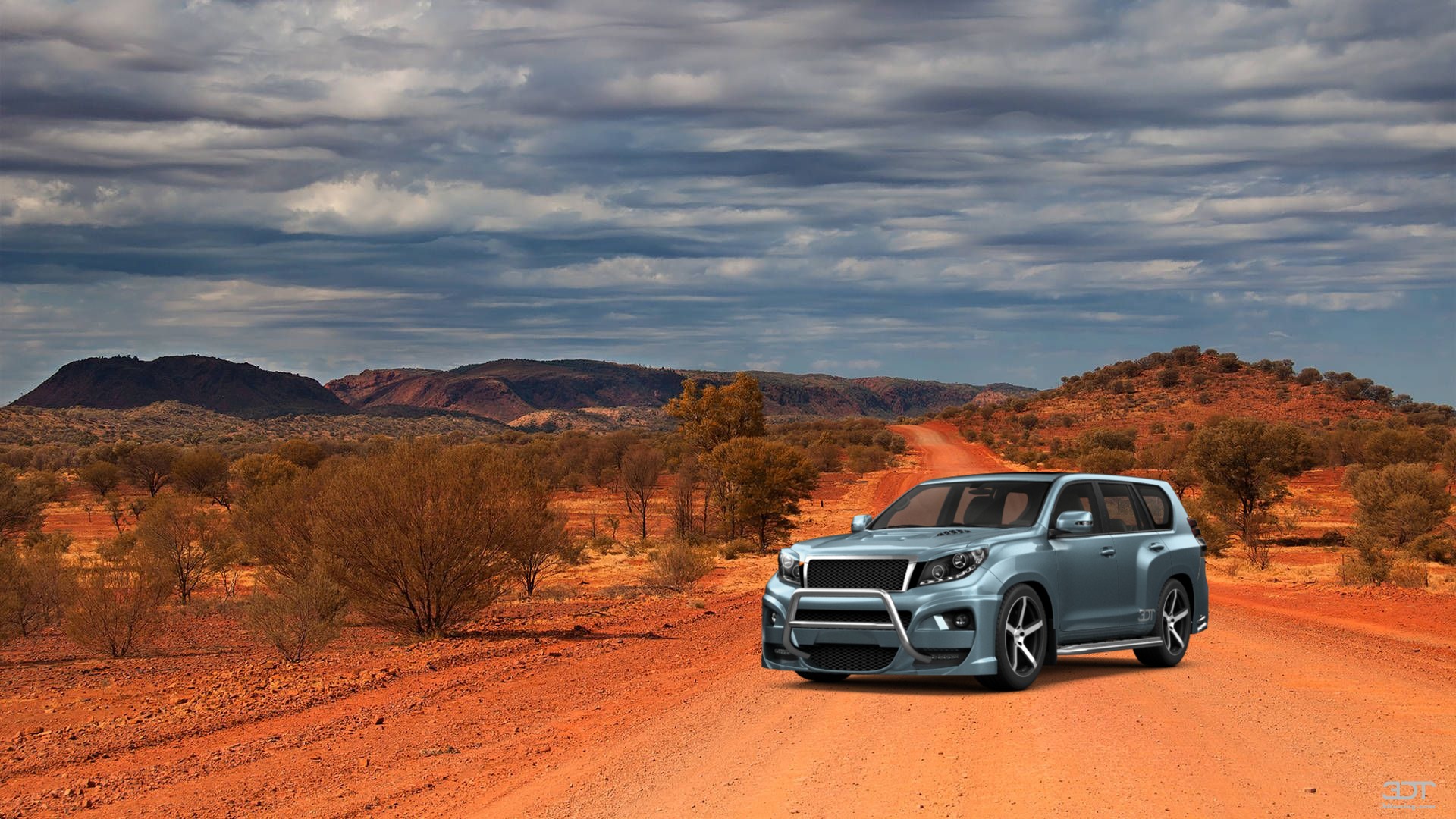 Toyota LC Prado SUV 2009