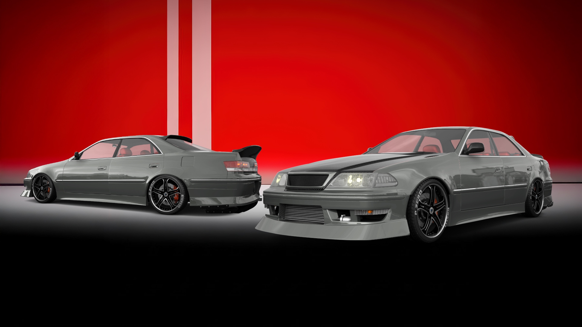 Toyota Mark II X100 Sedan 1999 tuning