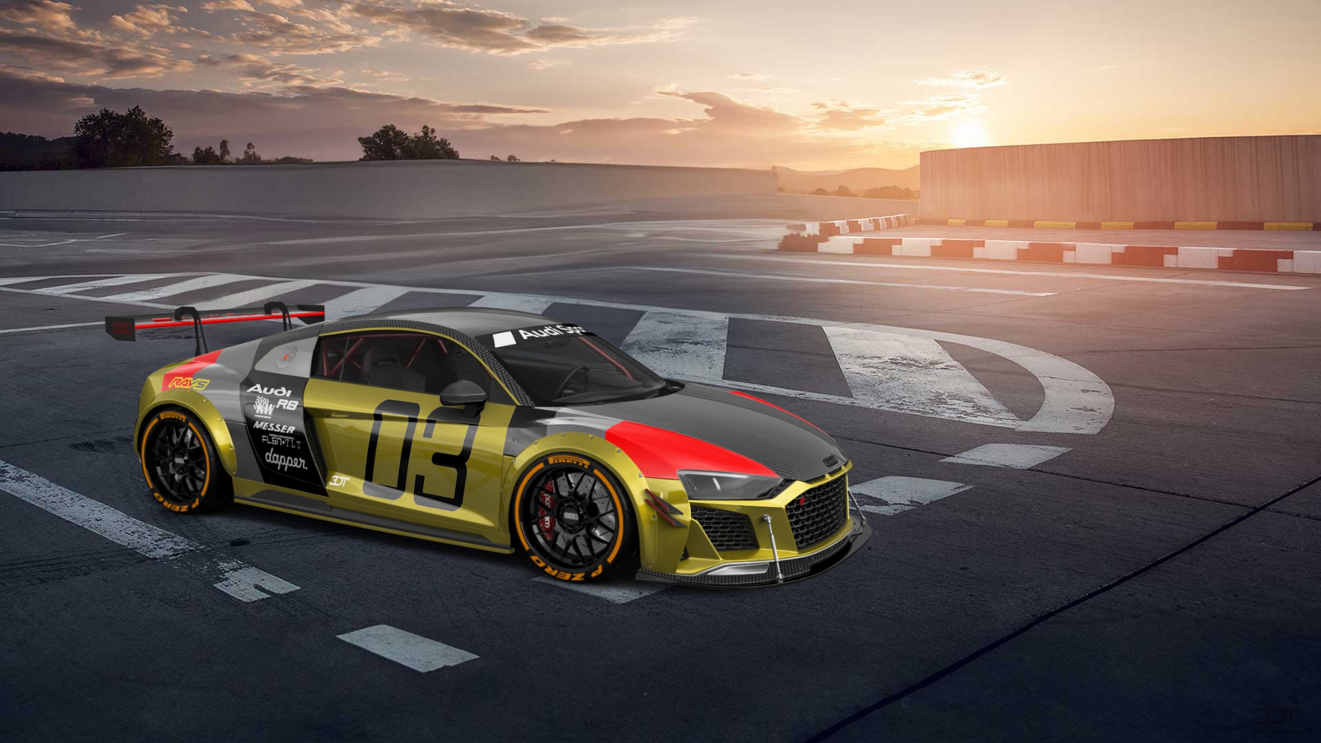 Audi R8 2 Door Coupe 2019 tuning