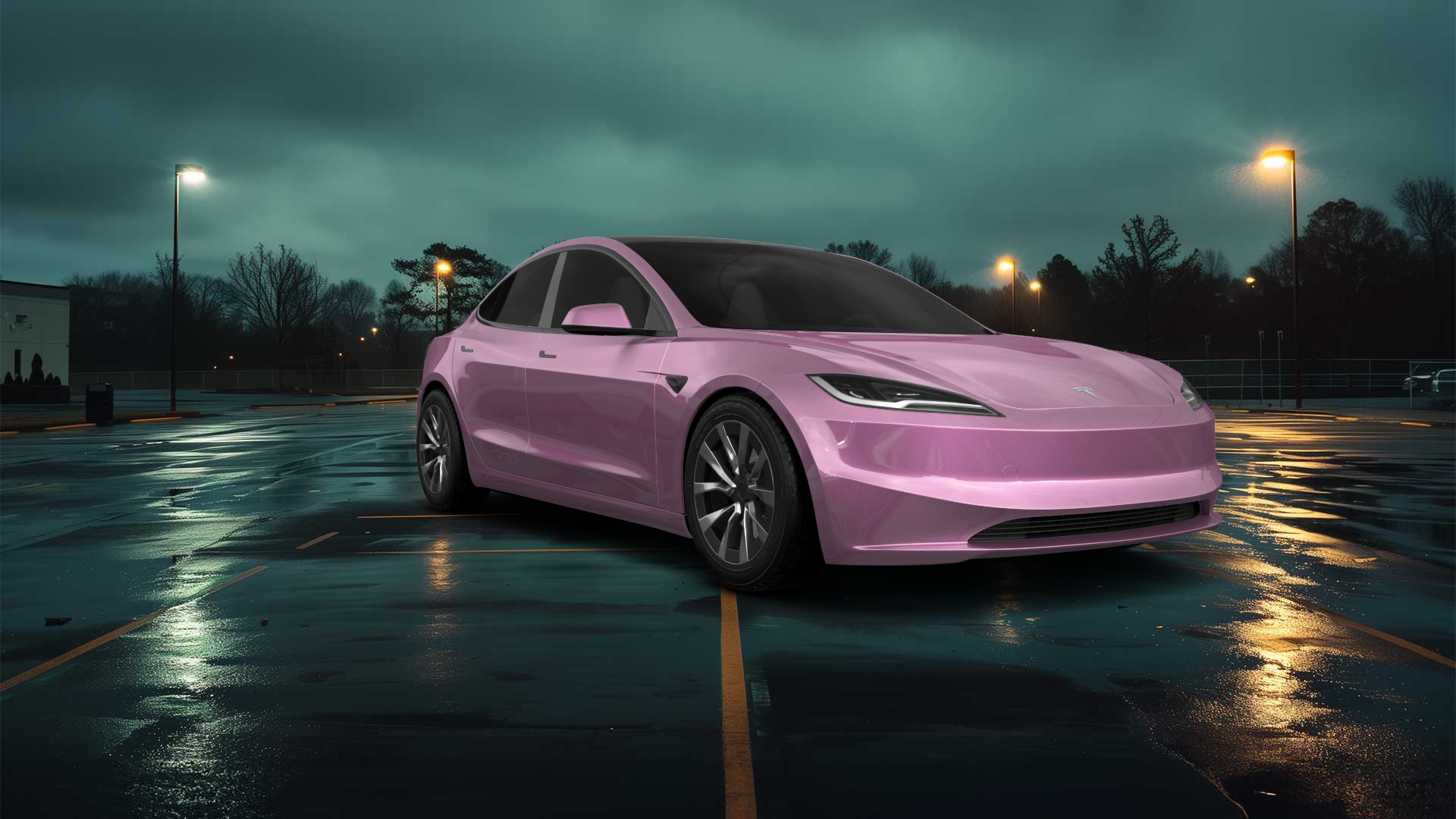 Tesla Model 3 4 Door Saloon 2023