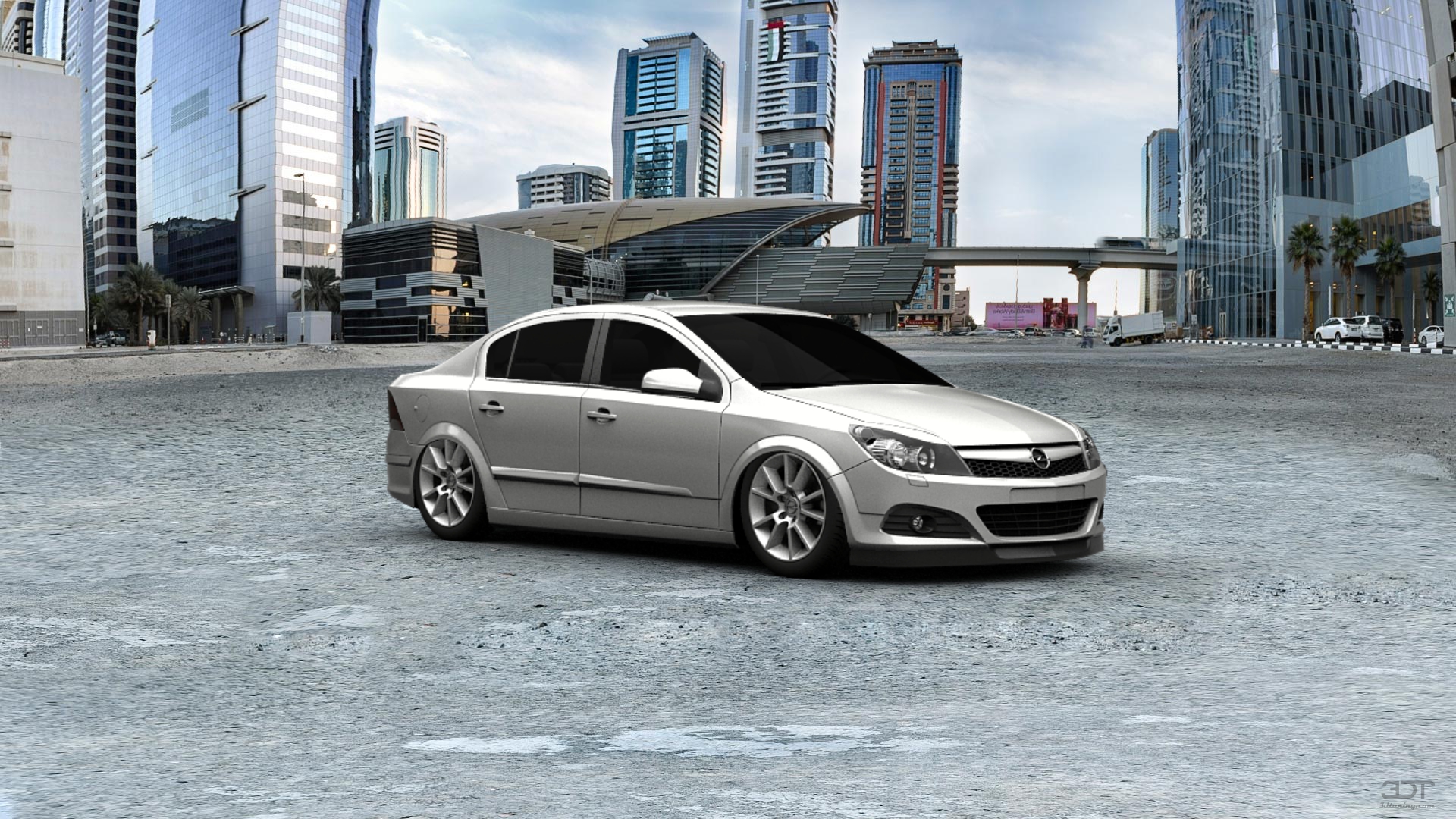 Opel Astra Sedan 2007