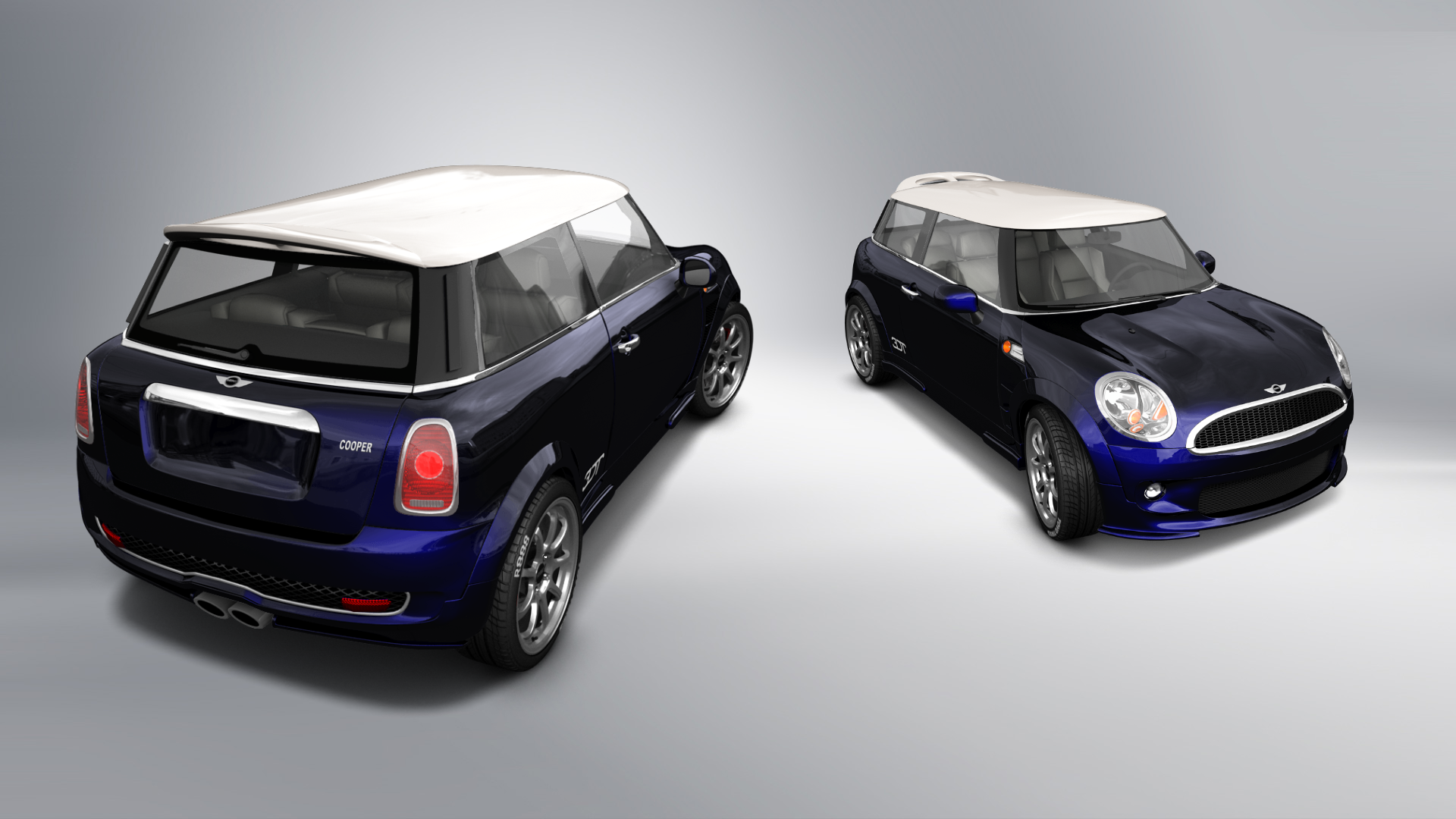 Mini Cooper 3 Door Hatchback 2005 Images