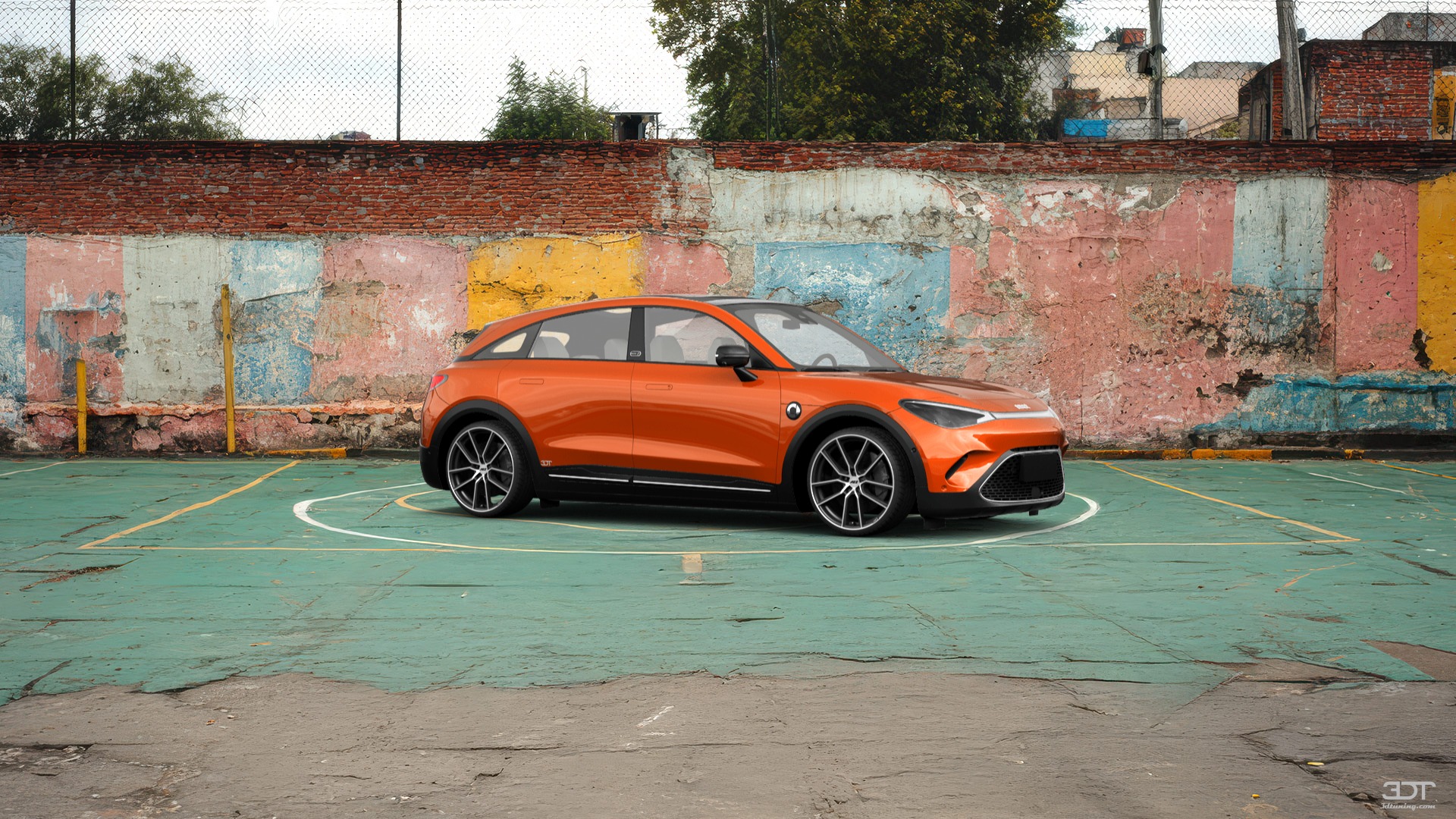 Smart 3 5 Door SUV 2024 tuning