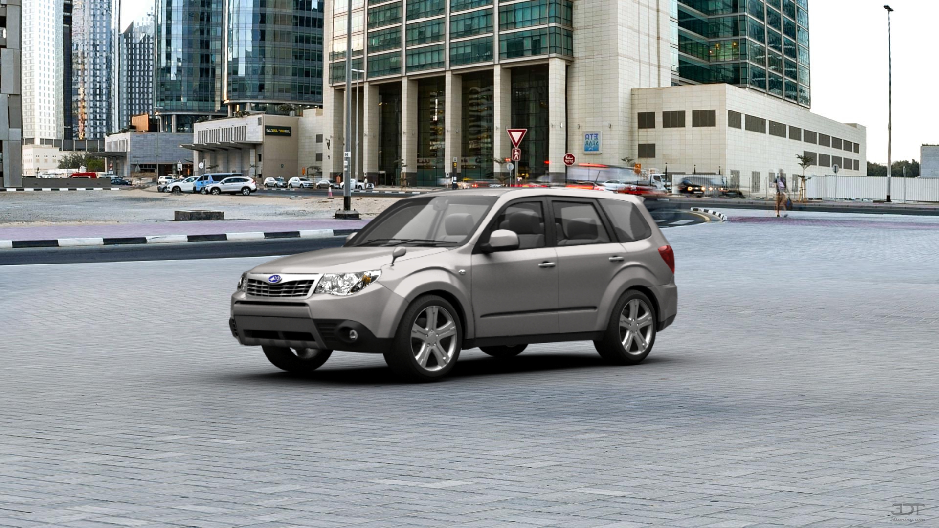 Subaru Forester Crossover 2008 tuning