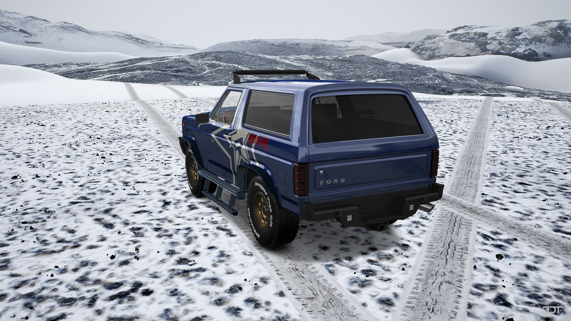 Ford Bronco 3 Door SUV 1980 tuning