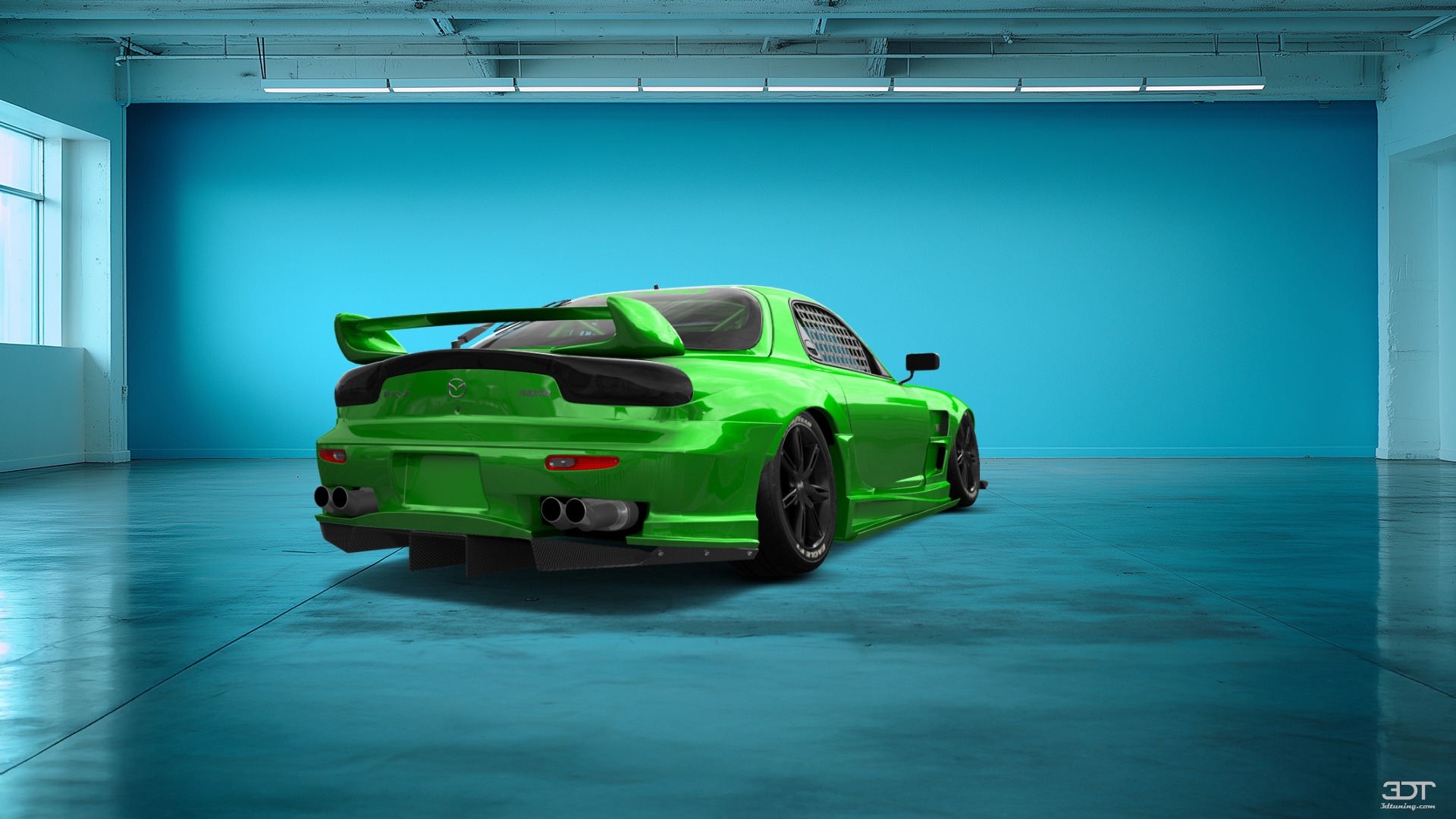 Mazda RX-7 2 Door Coupe 1997 tuning