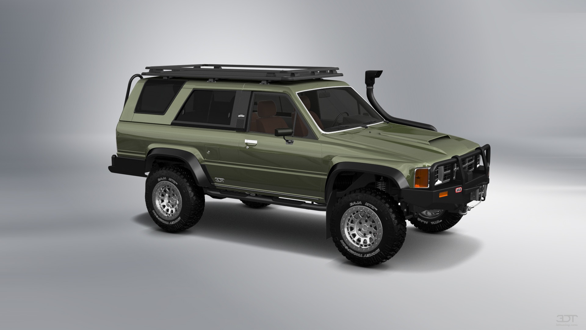 Toyota 4Runner 3 Door SUV 1984