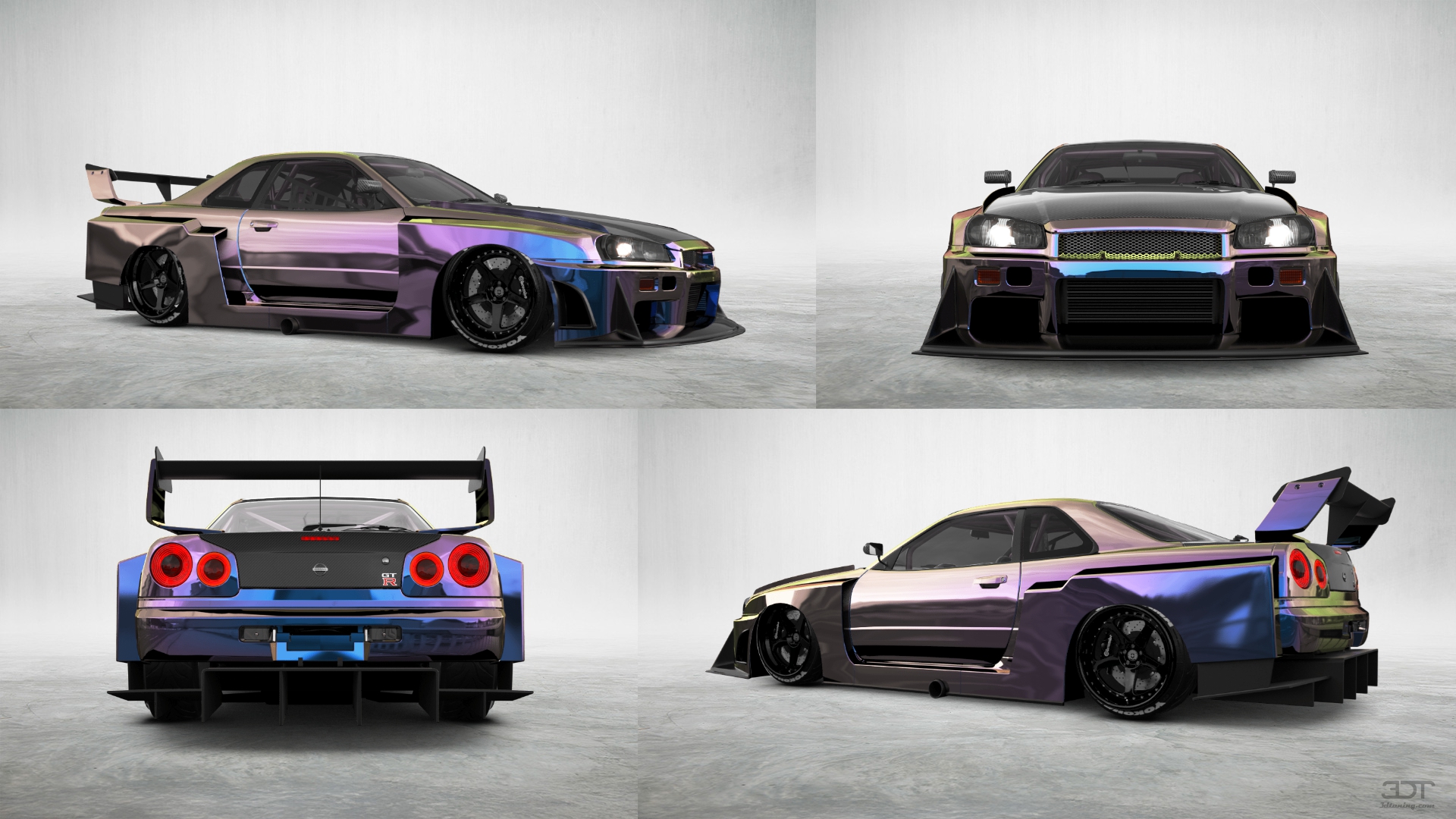 Nissan Skyline GT-R 2 Door Coupe 2000 tuning
