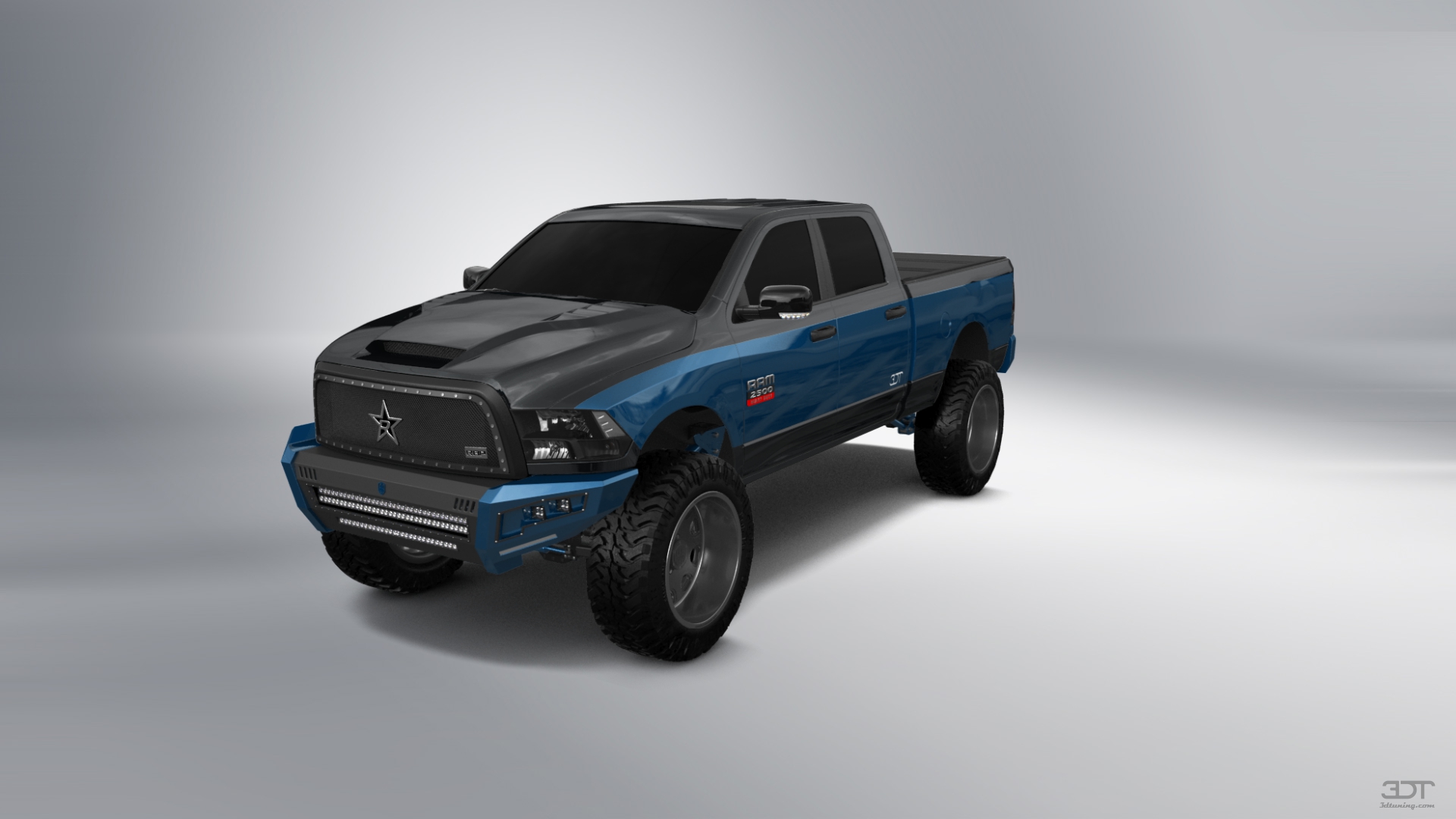 Dodge Ram 2500 4 Door Truck 2014