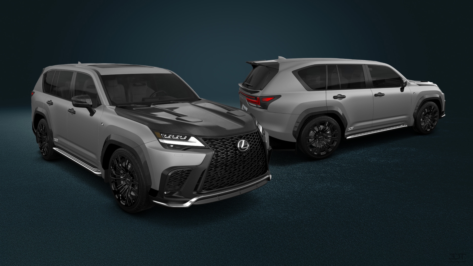 Lexus LX 600 5 Door SUV 2021 tuning