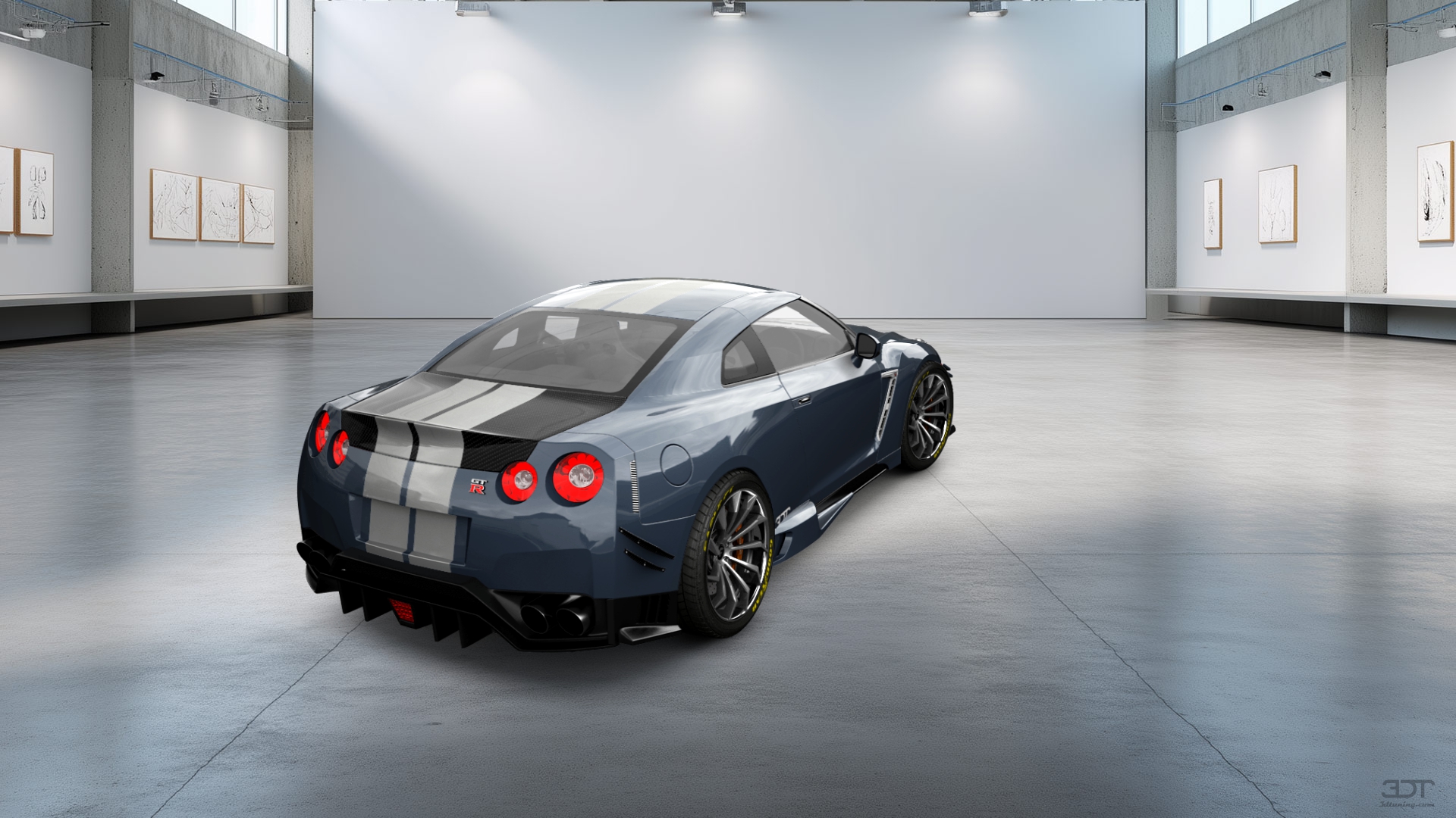 Nissan GT-R 2 Door Coupe 2010