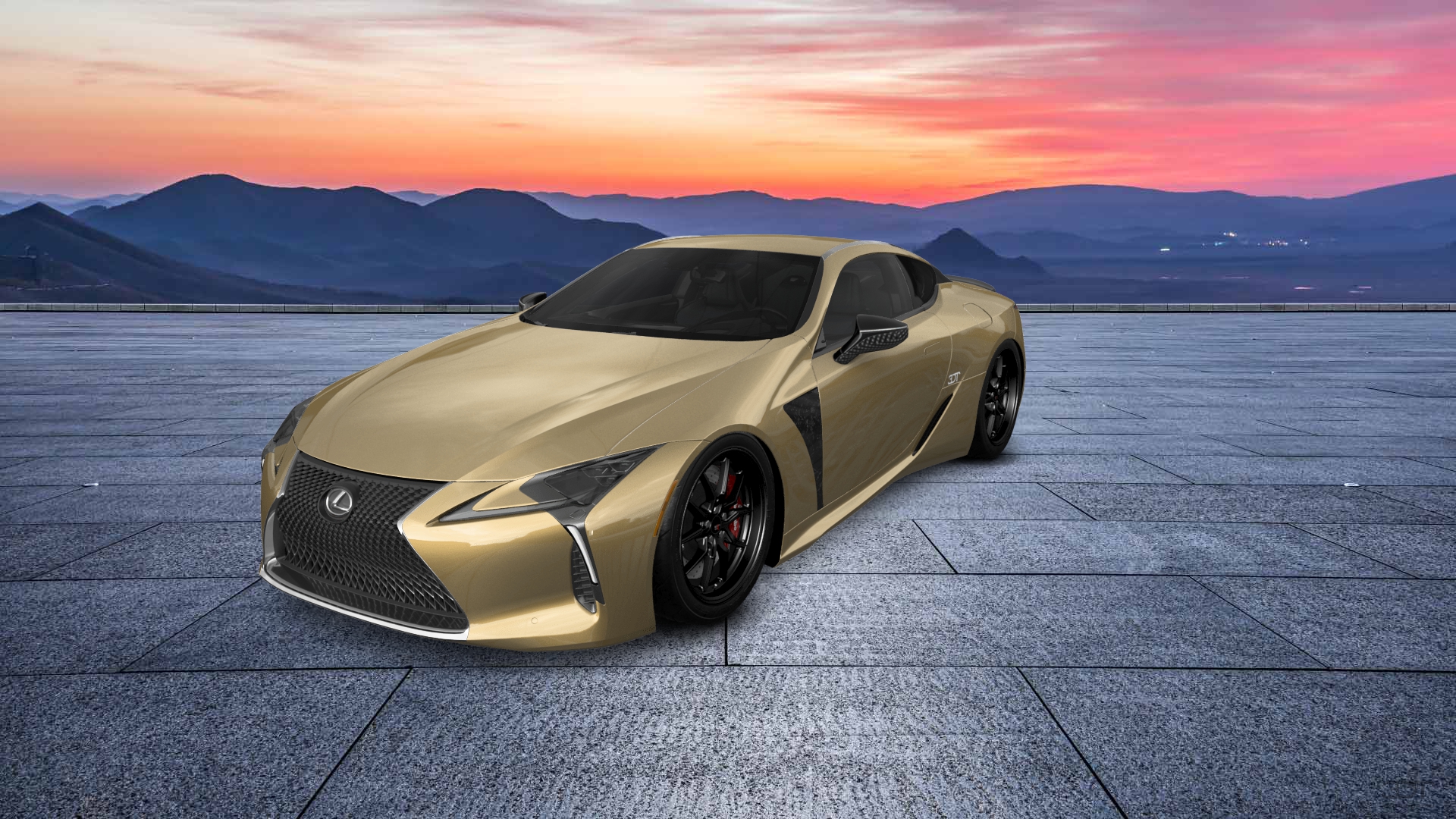 Lexus LC500 2 door fastback coupe 2017