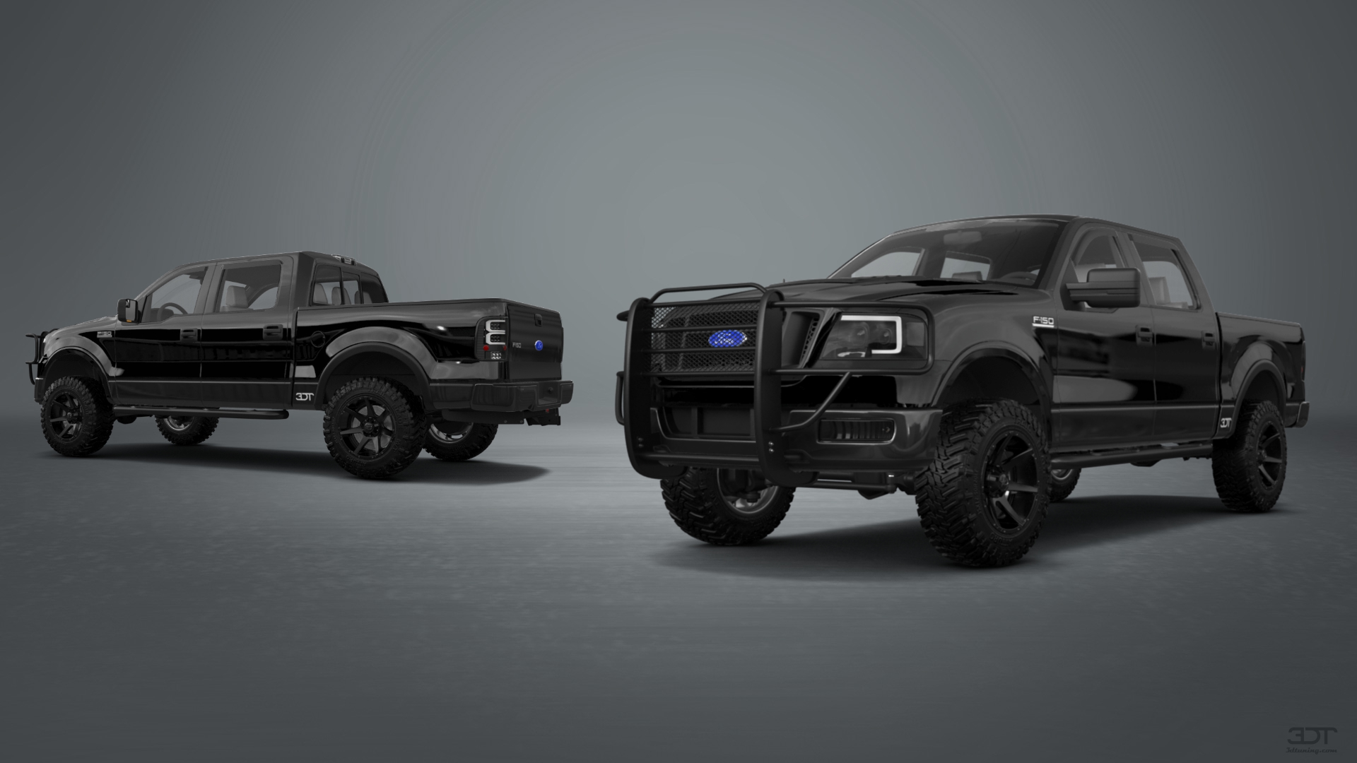 Ford F-150 SuperCrew 4 Door pickup truck 2004 tuning