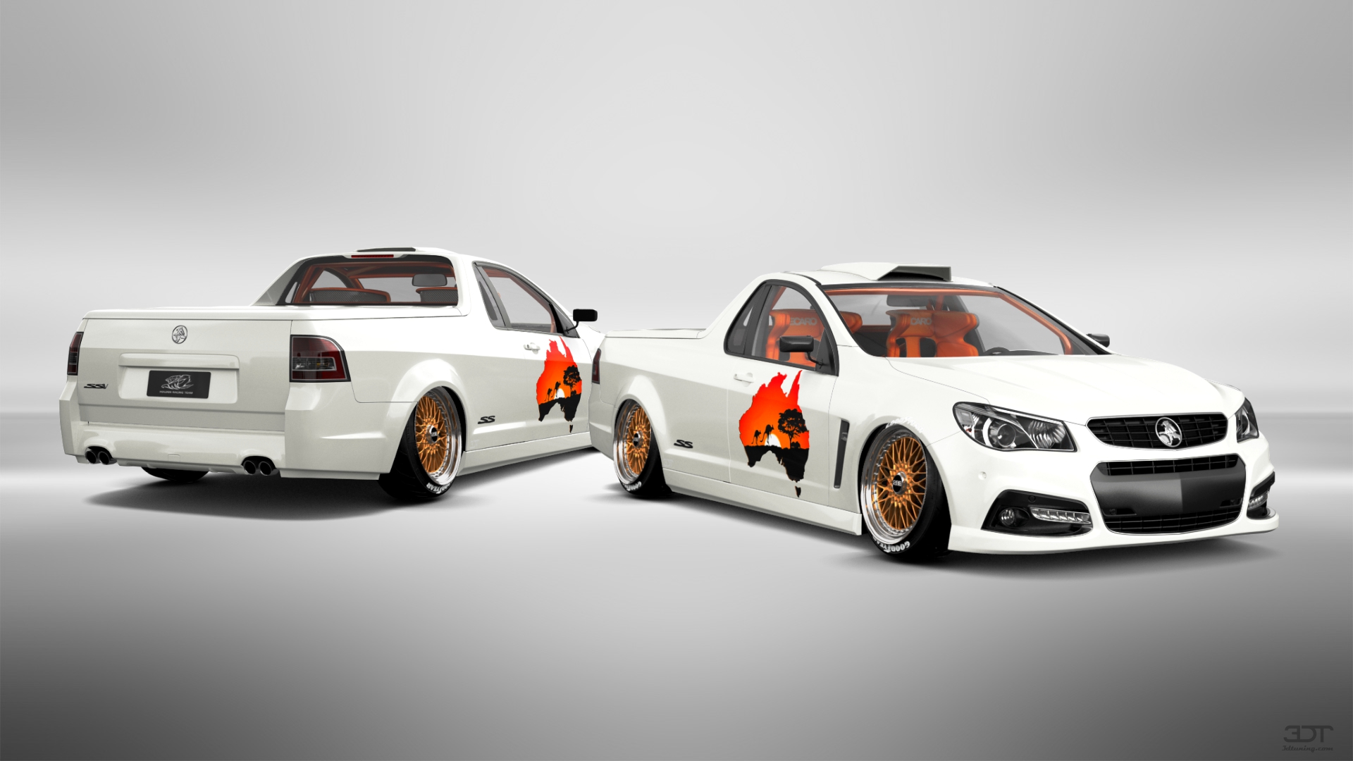 Holden VF Commodore Ute 2 Door Coupe 2014 tuning