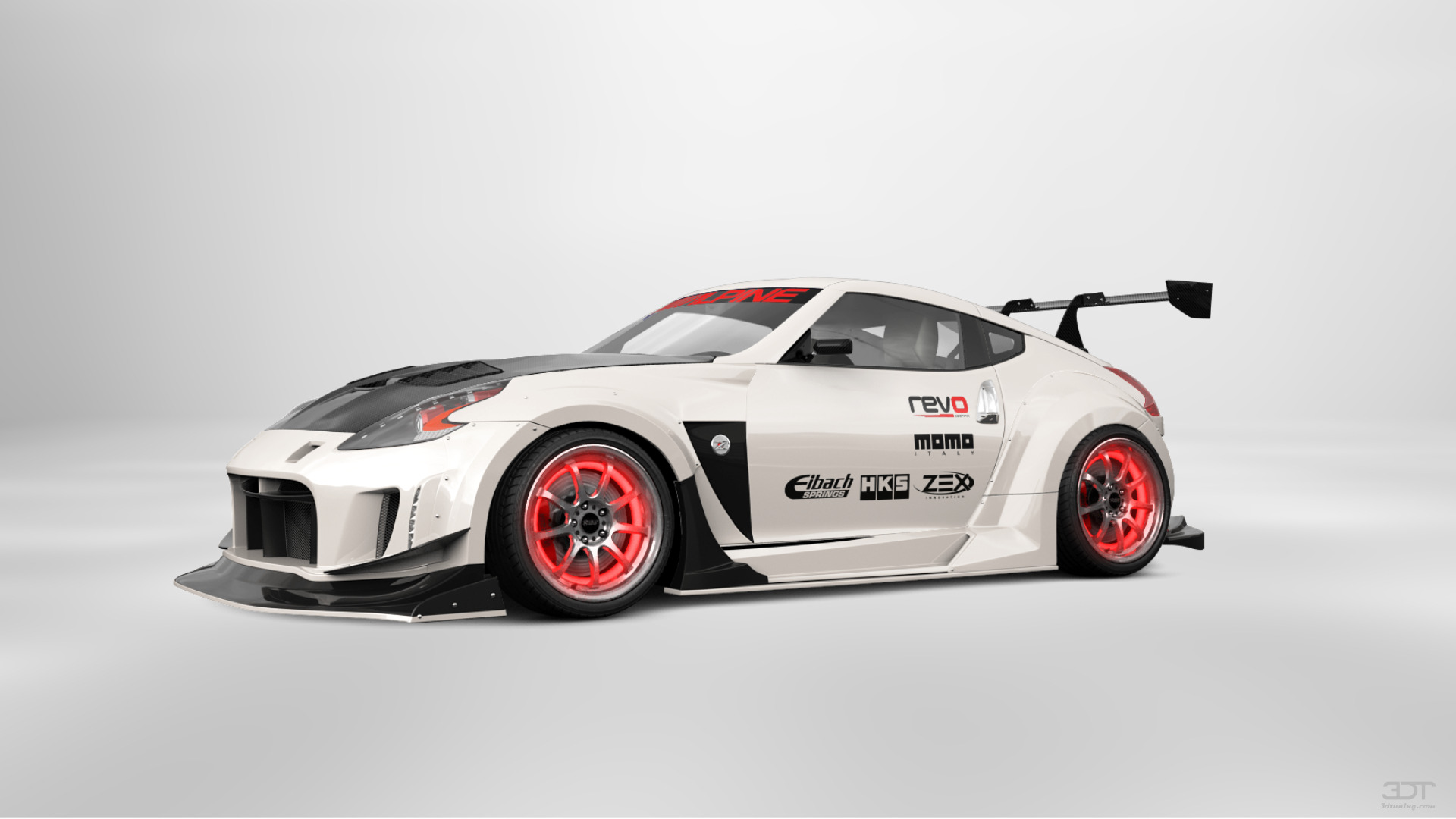 Nissan 370Z 3 Door Coupe 2015